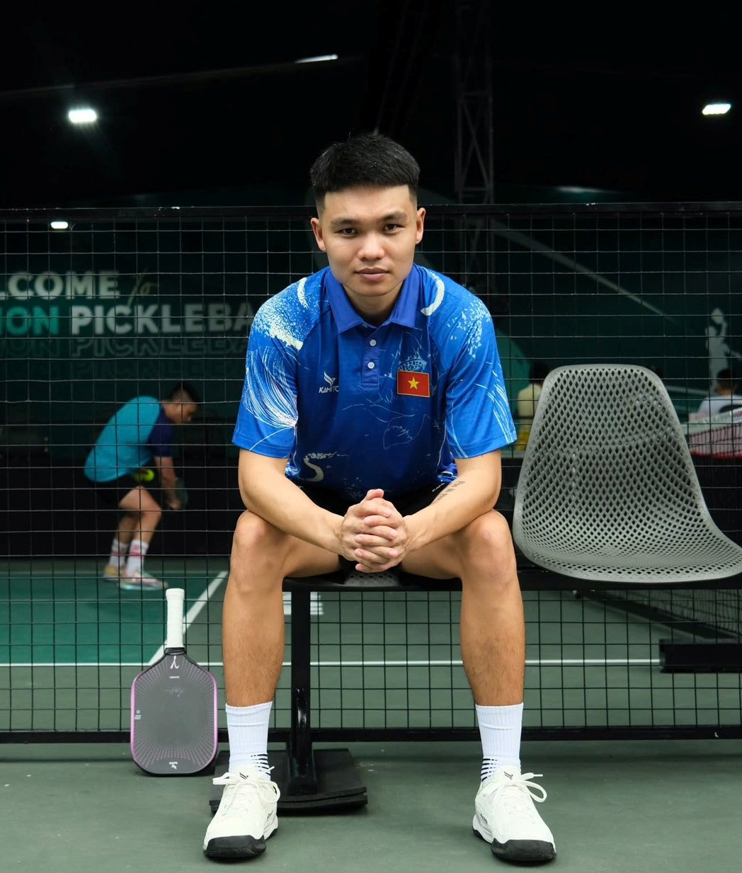 Trịnh Linh Giang chỉ là hạt giống số 3 ở PPA Hong Kong Open - Ảnh 1.