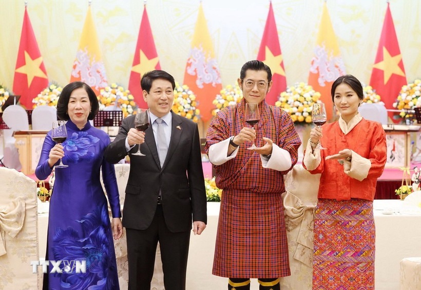 Bhutan ngưỡng mộ tầm nhìn Việt Nam - Ảnh 5.