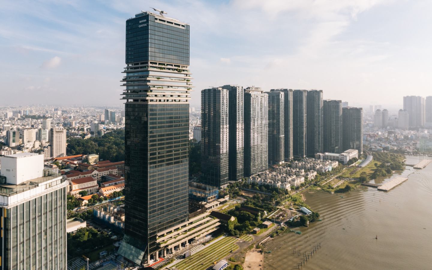 Trung tâm TP.HCM có thêm tòa tháp cao 55 tầng - Ảnh 1.