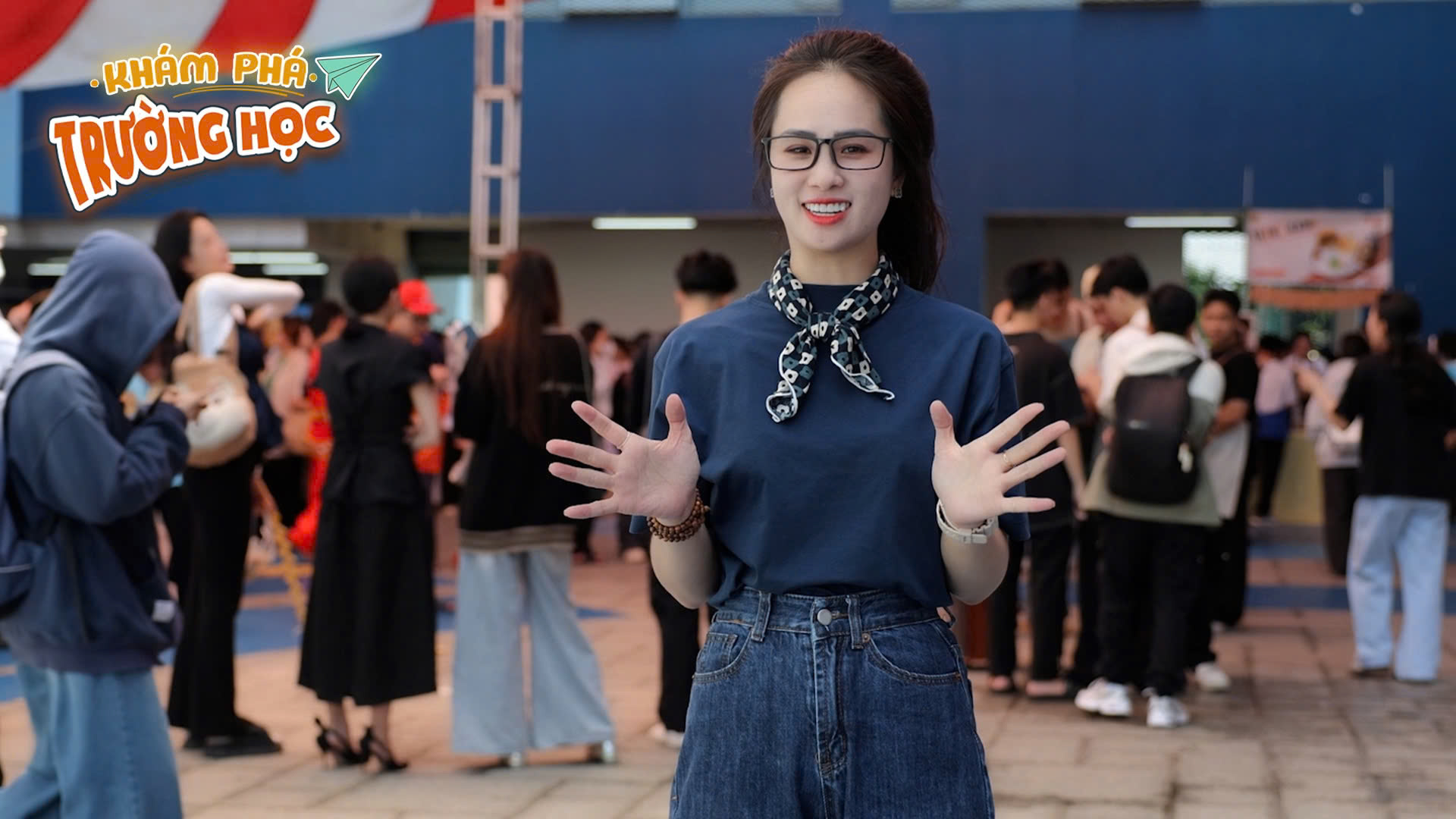 19h ngày 20-8, Trường đại học Ngoại ngữ - Tin học TP.HCM lên sóng Khám phá trường học - Ảnh 7.