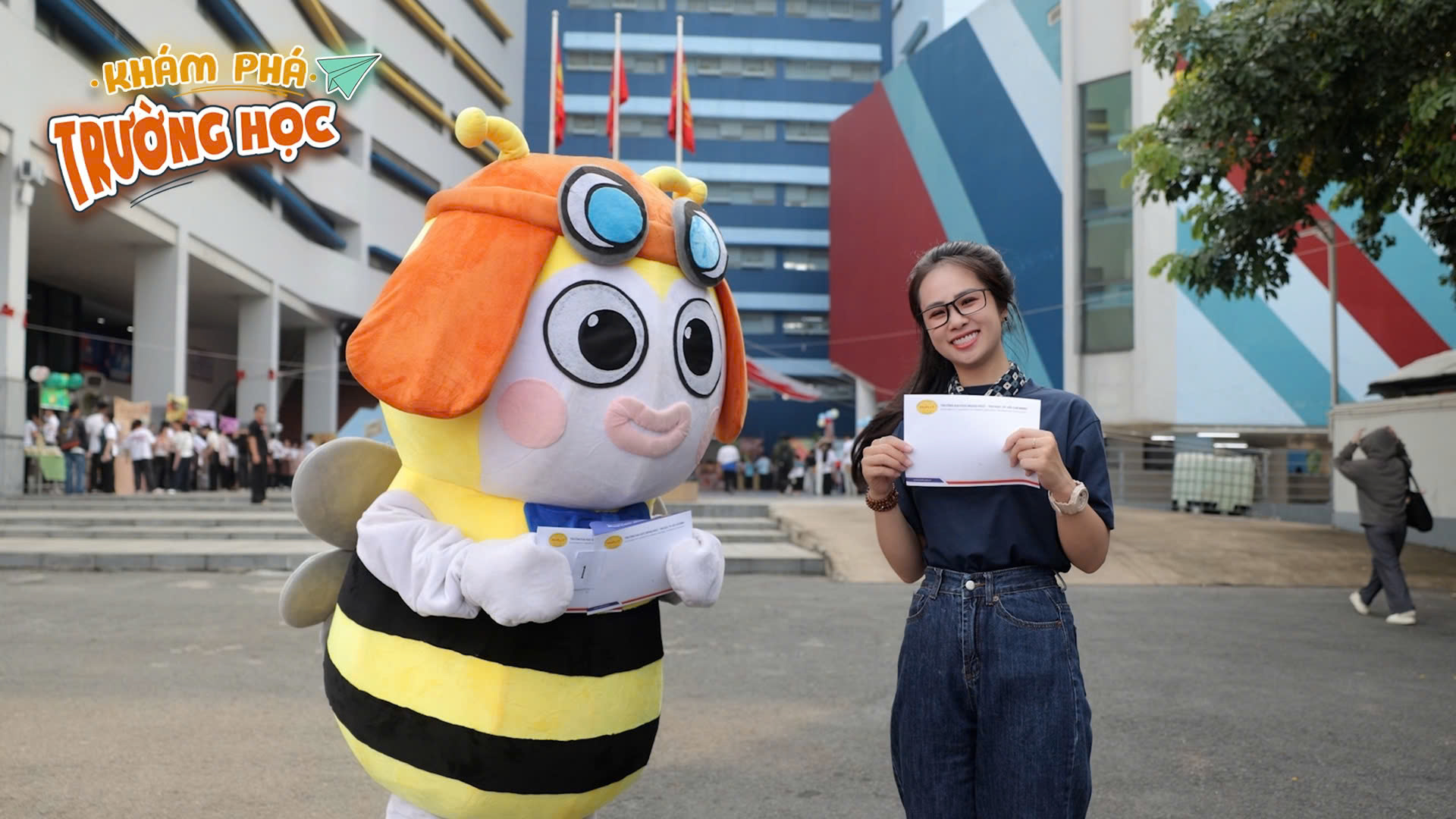 19h ngày 20-8, Trường đại học Ngoại ngữ - Tin học TP.HCM lên sóng Khám phá trường học - Ảnh 4.