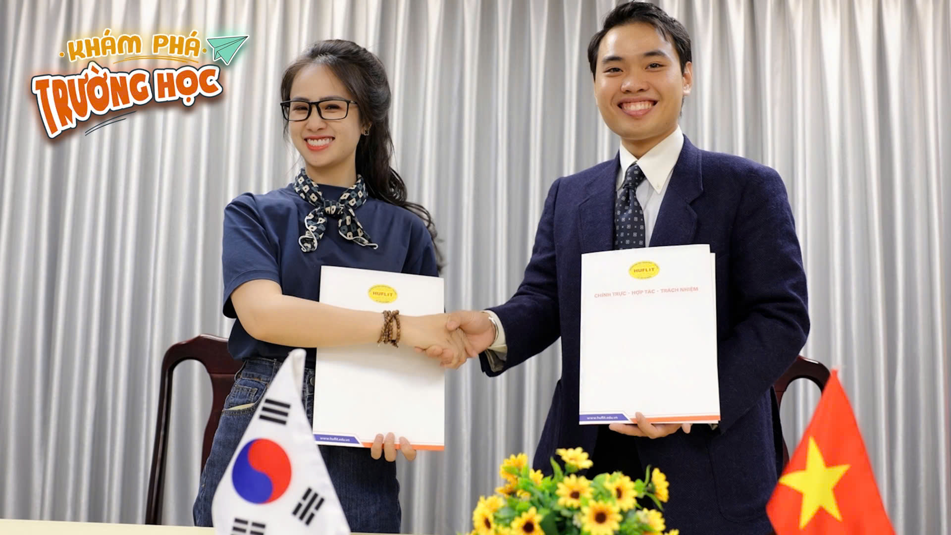 19h ngày 20-8, Trường đại học Ngoại ngữ - Tin học TP.HCM lên sóng Khám phá trường học - Ảnh 5.