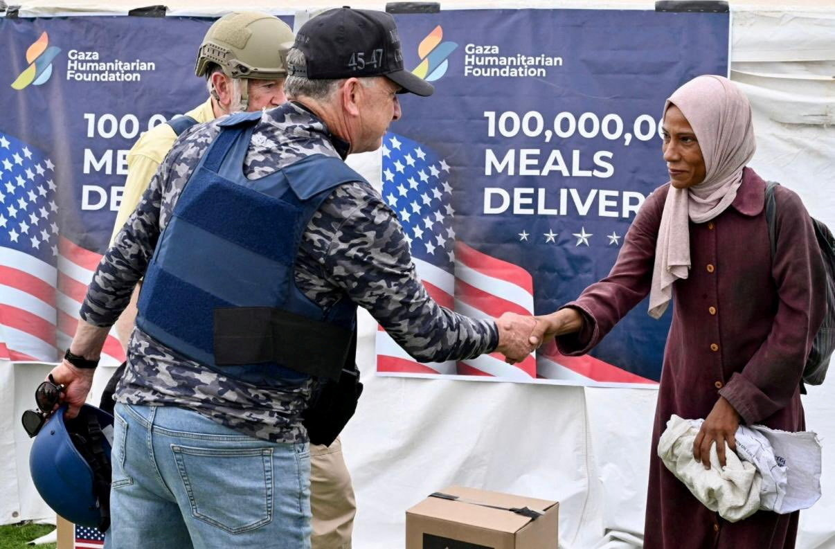 Hơn 1.000 người Palestine thiệt mạng khi tìm viện trợ, Mỹ cam kết tăng lương thực cho Gaza - Ảnh 1.
