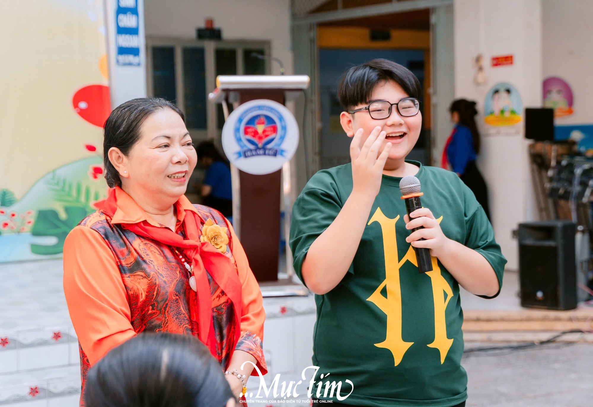 Trẻ em thành phố gửi gắm ước mơ, bày tỏ trăn trở tại Ngày hội Ước mơ tuổi thơ - Ảnh 3.