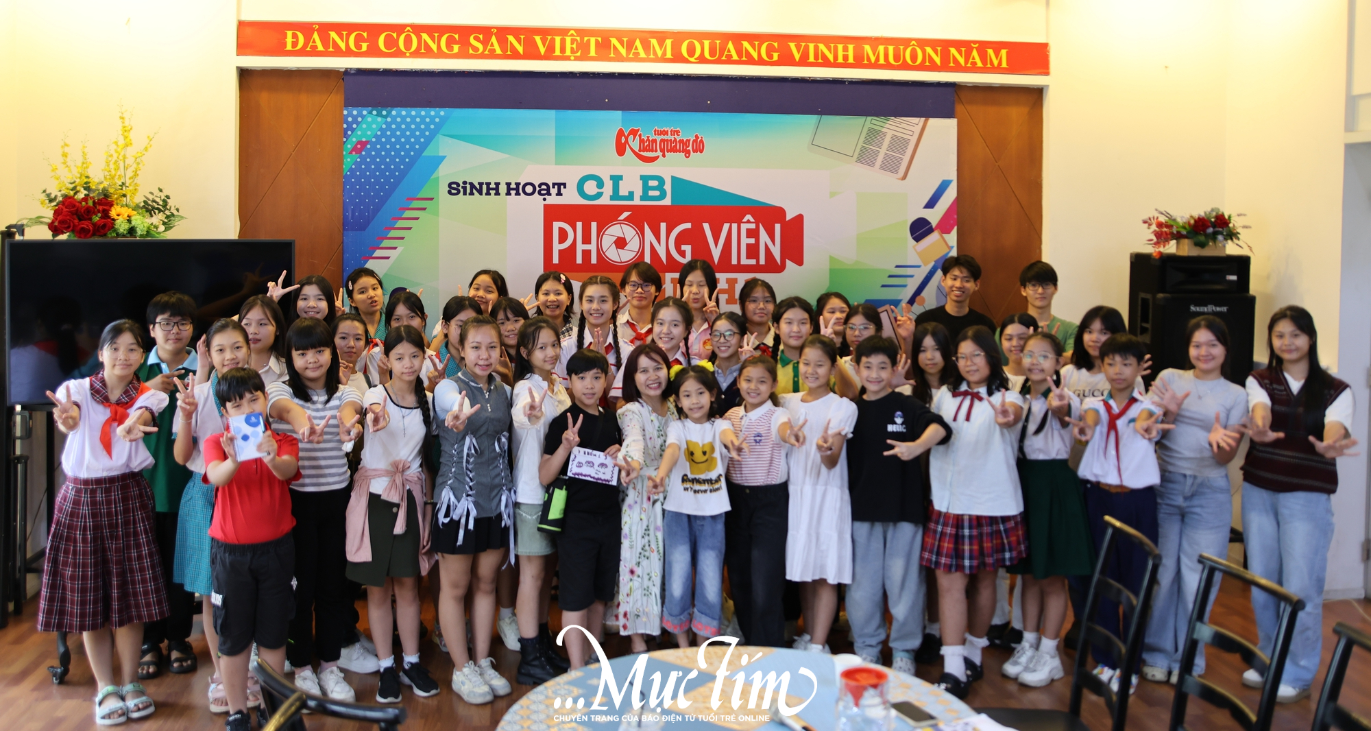 Cùng CLB Phóng viên nhí học kỹ năng phỏng vấn- Ảnh 1.