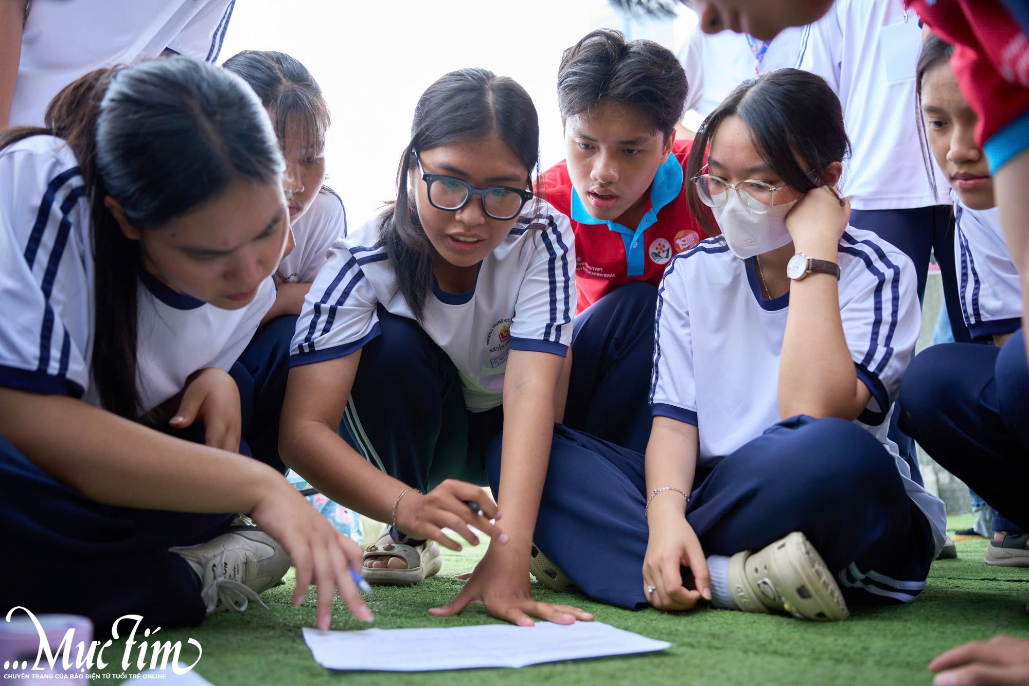 Hành trình ngập cảm xúc của teen Trường THPT Nguyễn Thị Minh Khai- Ảnh 3.