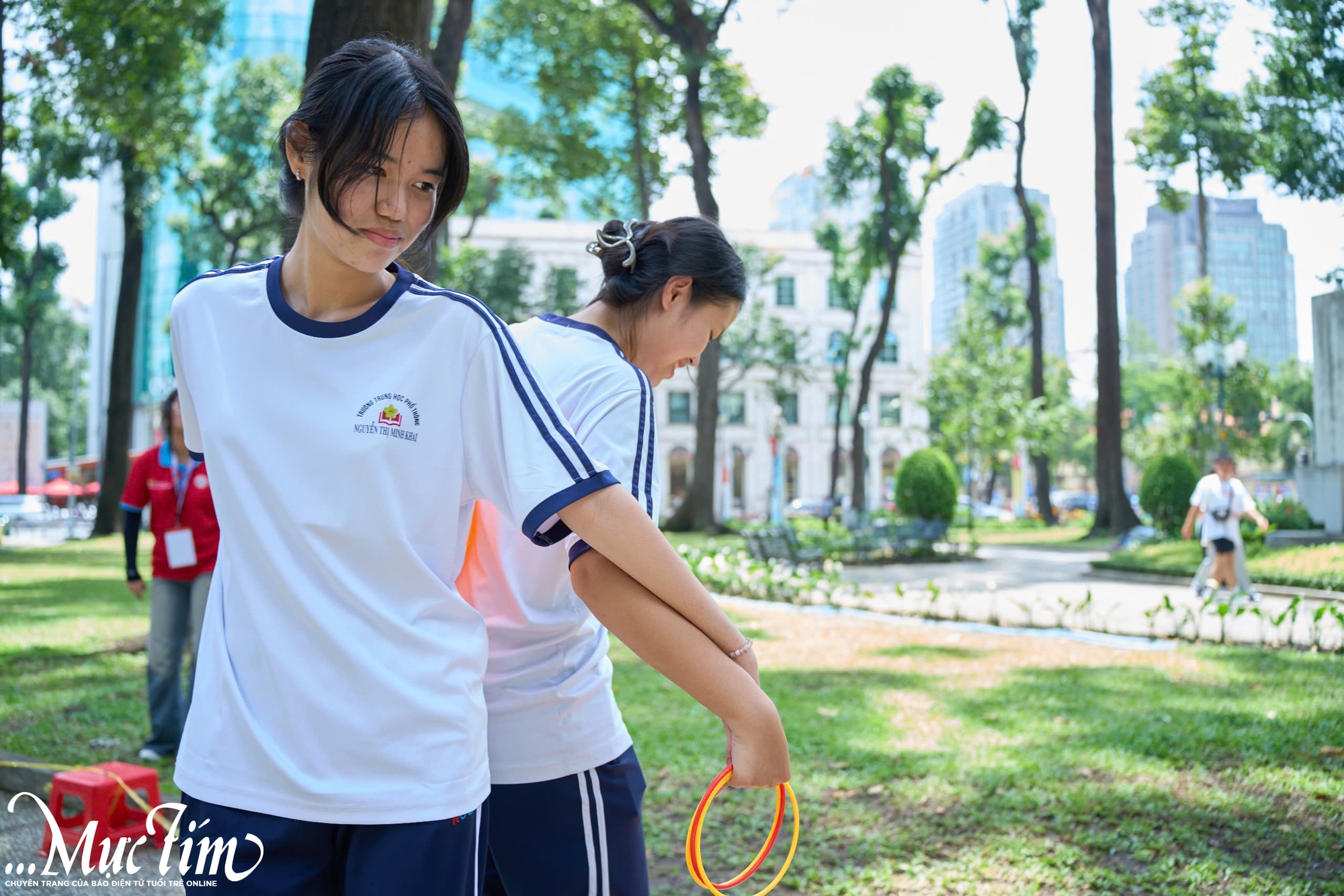 Hành trình ngập cảm xúc của teen Trường THPT Nguyễn Thị Minh Khai- Ảnh 5.