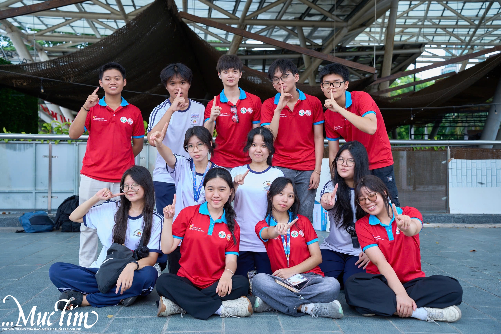 Hành trình ngập cảm xúc của teen Trường THPT Nguyễn Thị Minh Khai- Ảnh 7.