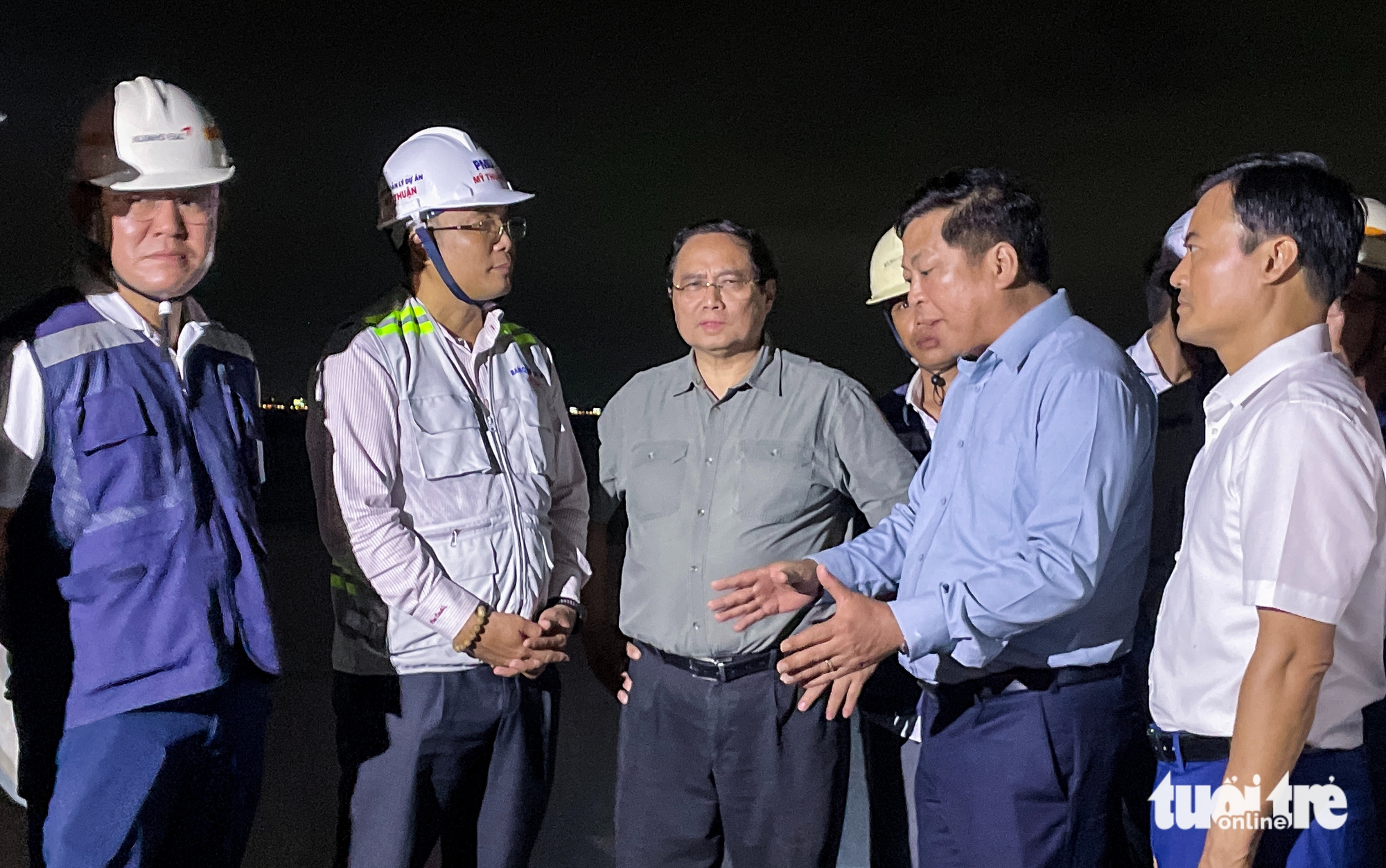 Thủ tướng Phạm Minh Chính chỉ đạo tăng tốc hoàn thiện cầu Nhơn Trạch, kết nối trục chiến lược - Ảnh 2.