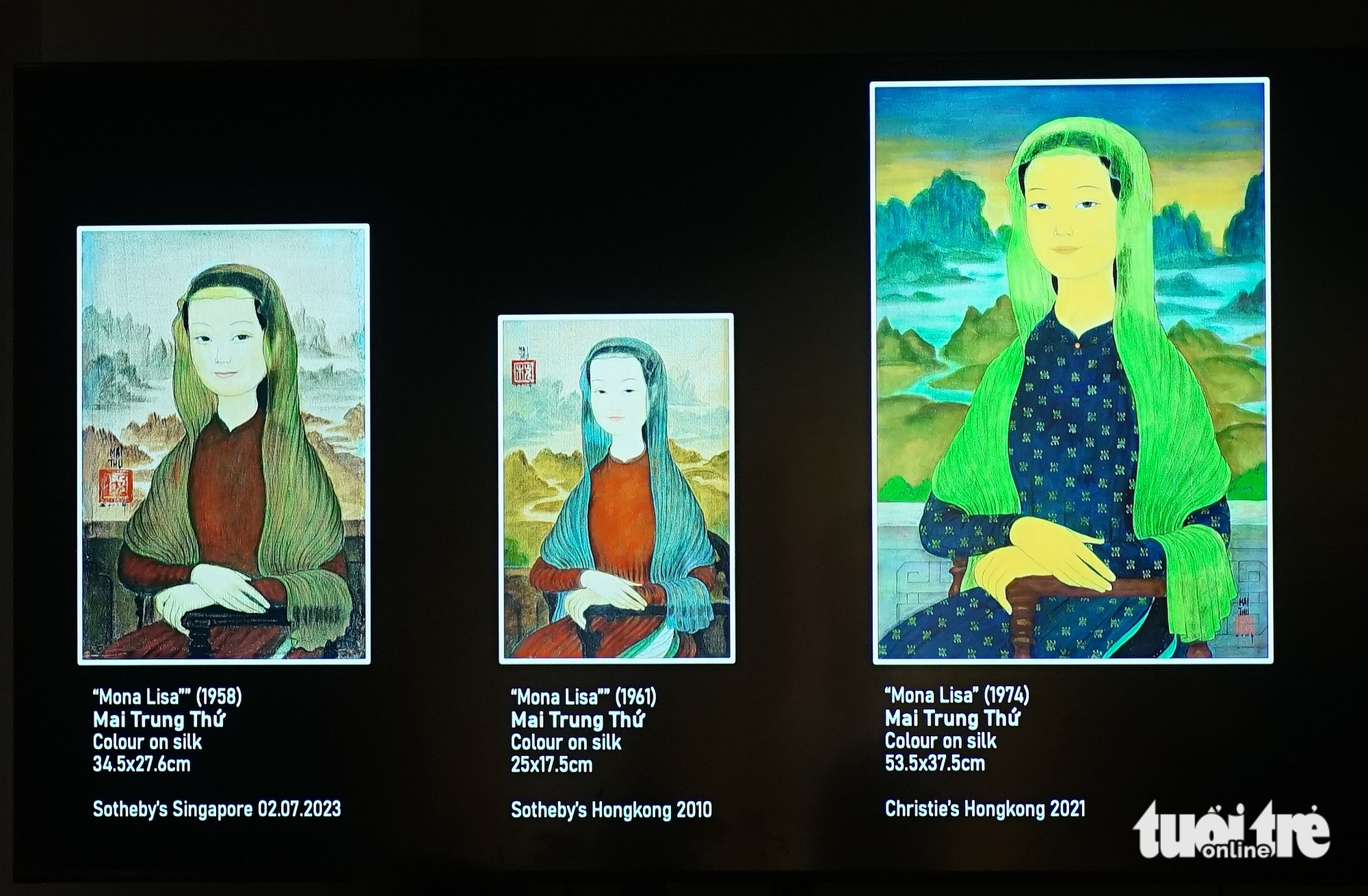 Ngắm Mona Lisa của danh họa Mai Trung Thứ tại Bảo tàng Nghệ thuật Quang San - Ảnh 3.