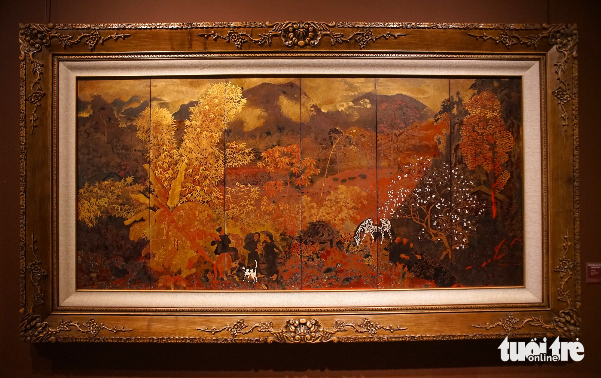 Ngắm Mona Lisa của danh họa Mai Trung Thứ tại Bảo tàng Nghệ thuật Quang San - Ảnh 9.