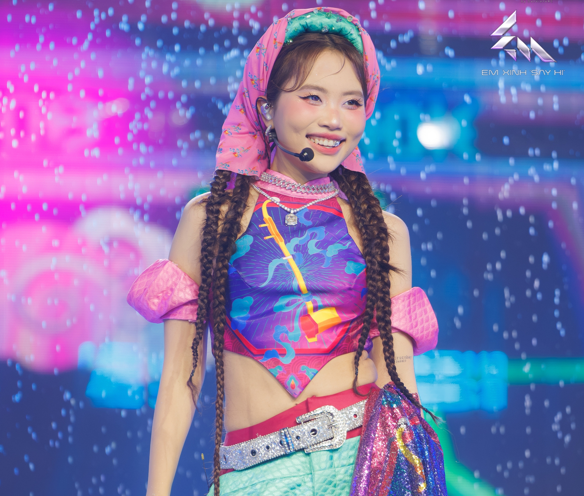 Em xinh say hi - Ảnh 3.