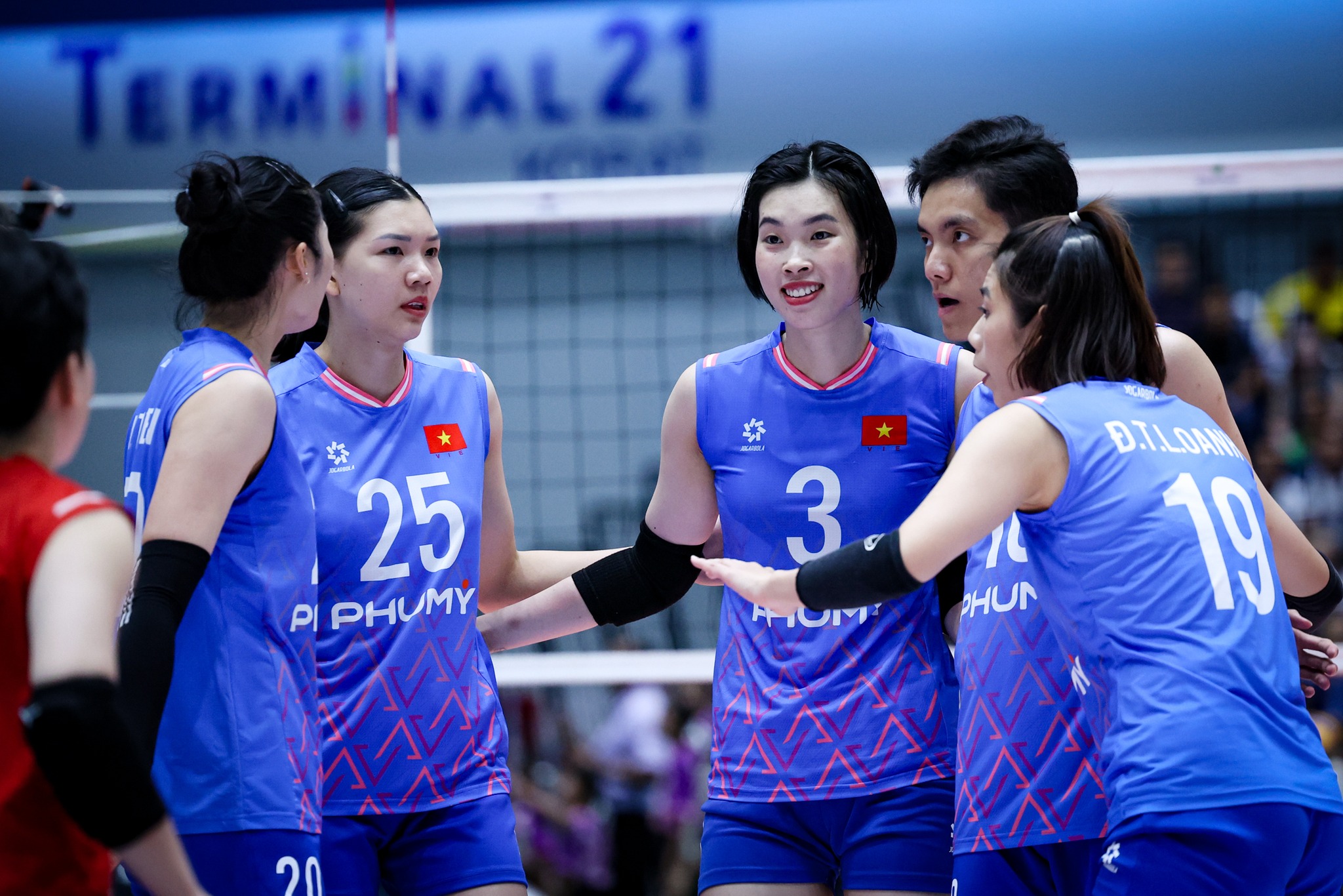 bóng chuyền nữ Việt Nam - Ảnh 1.