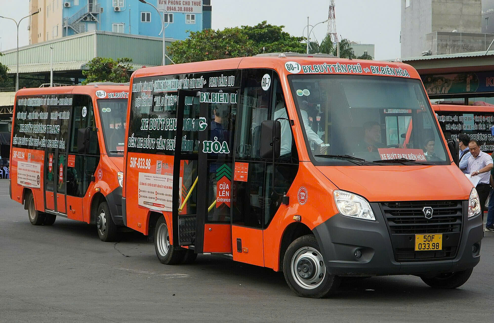 xe buýt - Ảnh 1.