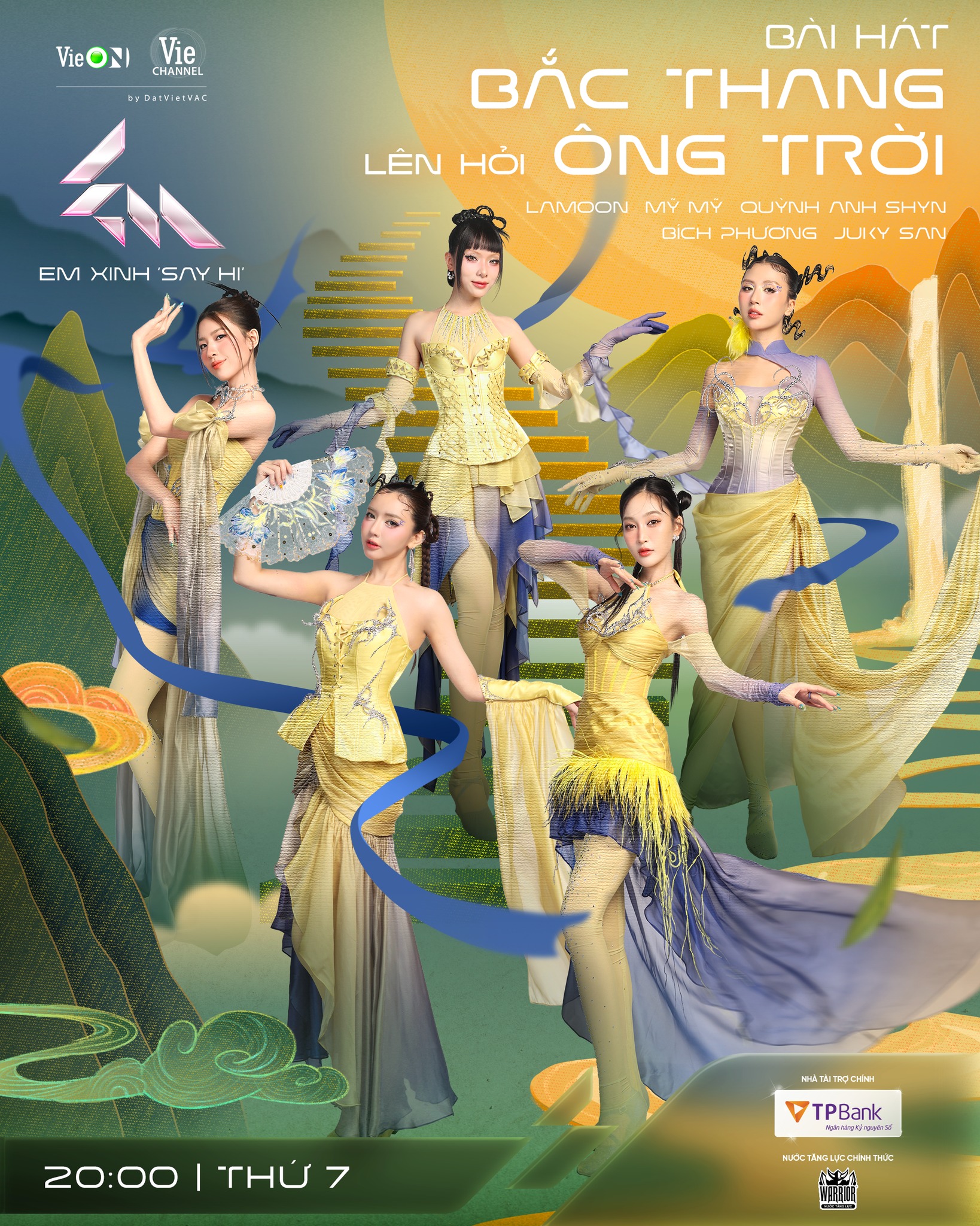 Em xinh say hi tập 10: Bích Phương, Quỳnh Anh Shyn 'hóa' chị Hằng- Ảnh 1.