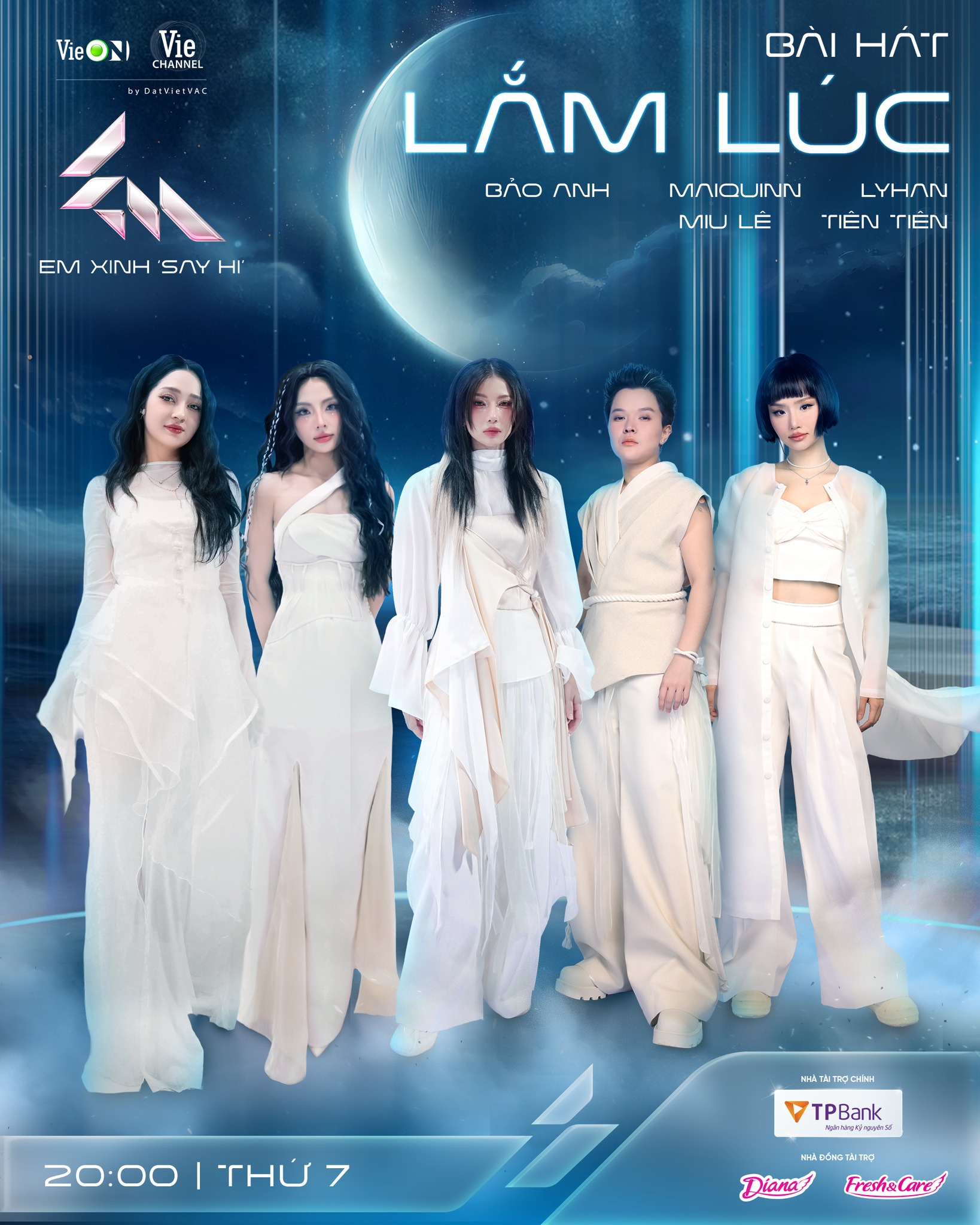 Em xinh say hi tập 10: Bích Phương, Quỳnh Anh Shyn 'hóa' chị Hằng- Ảnh 4.