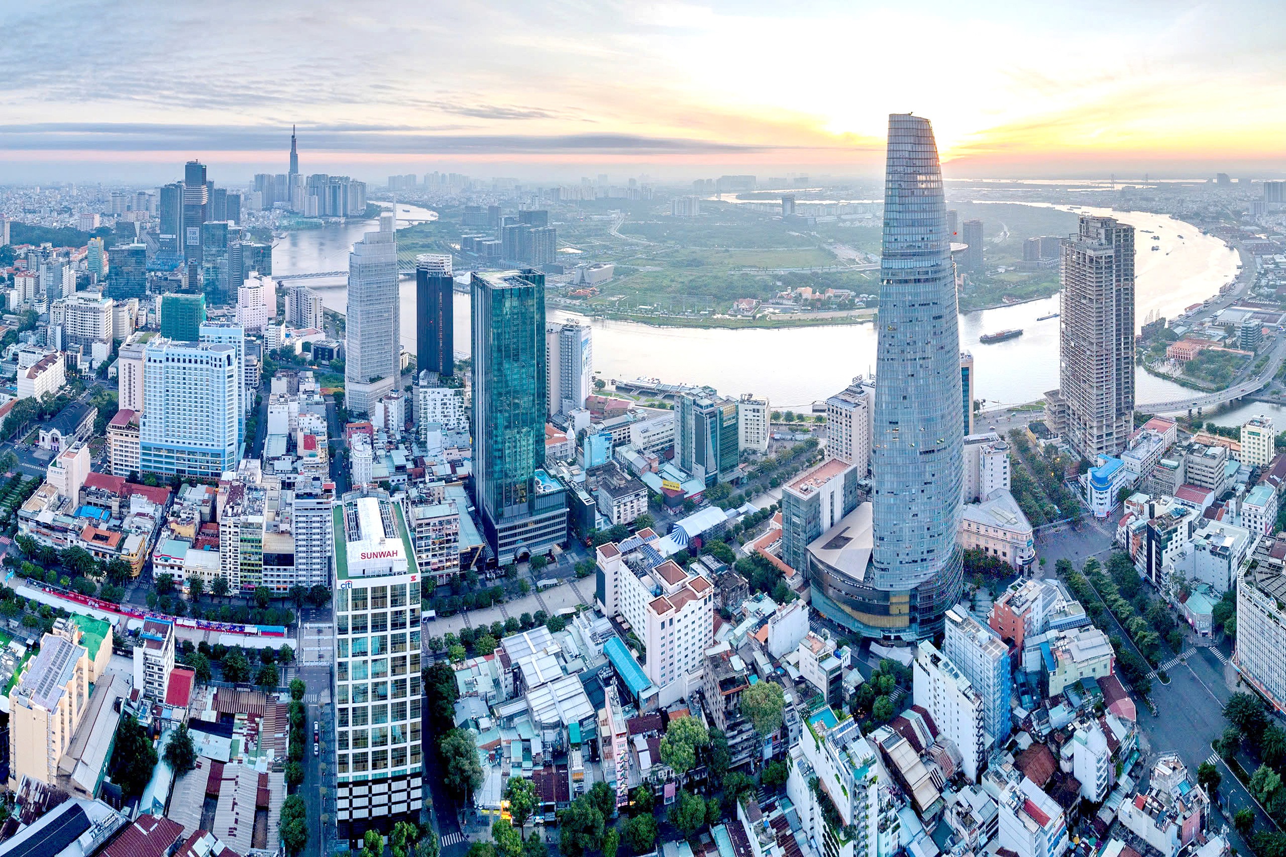 trung tâm tài chính quốc tế - Ảnh 1.