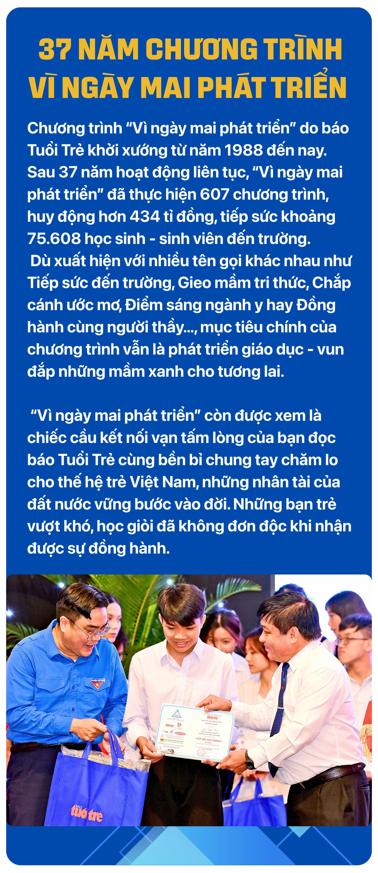 Tiếp sức đến trường năm 2025: 1.000 suất học bổng cho tân sinh viên khó khăn - Ảnh 23.