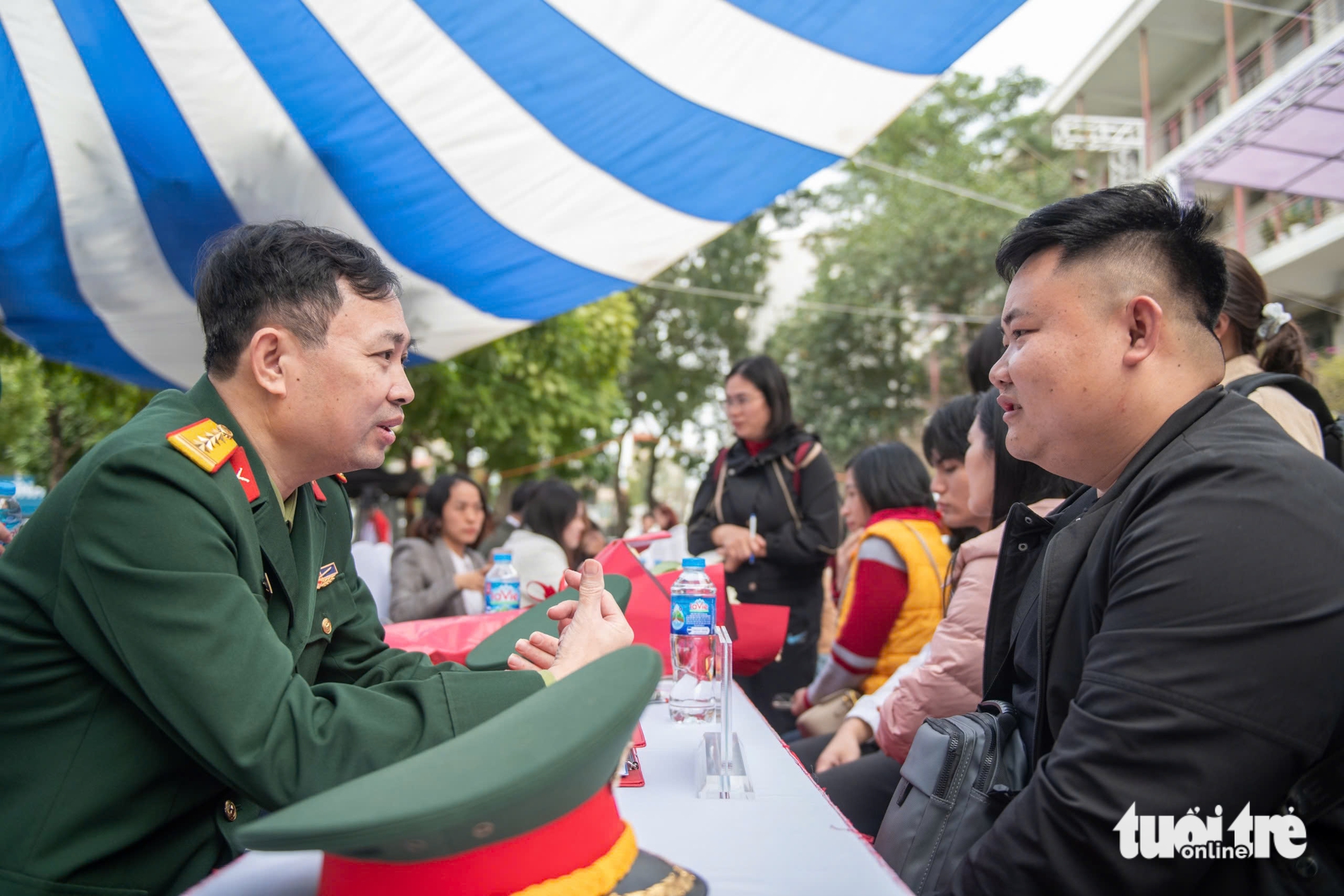 điểm chuẩn - Ảnh 1.