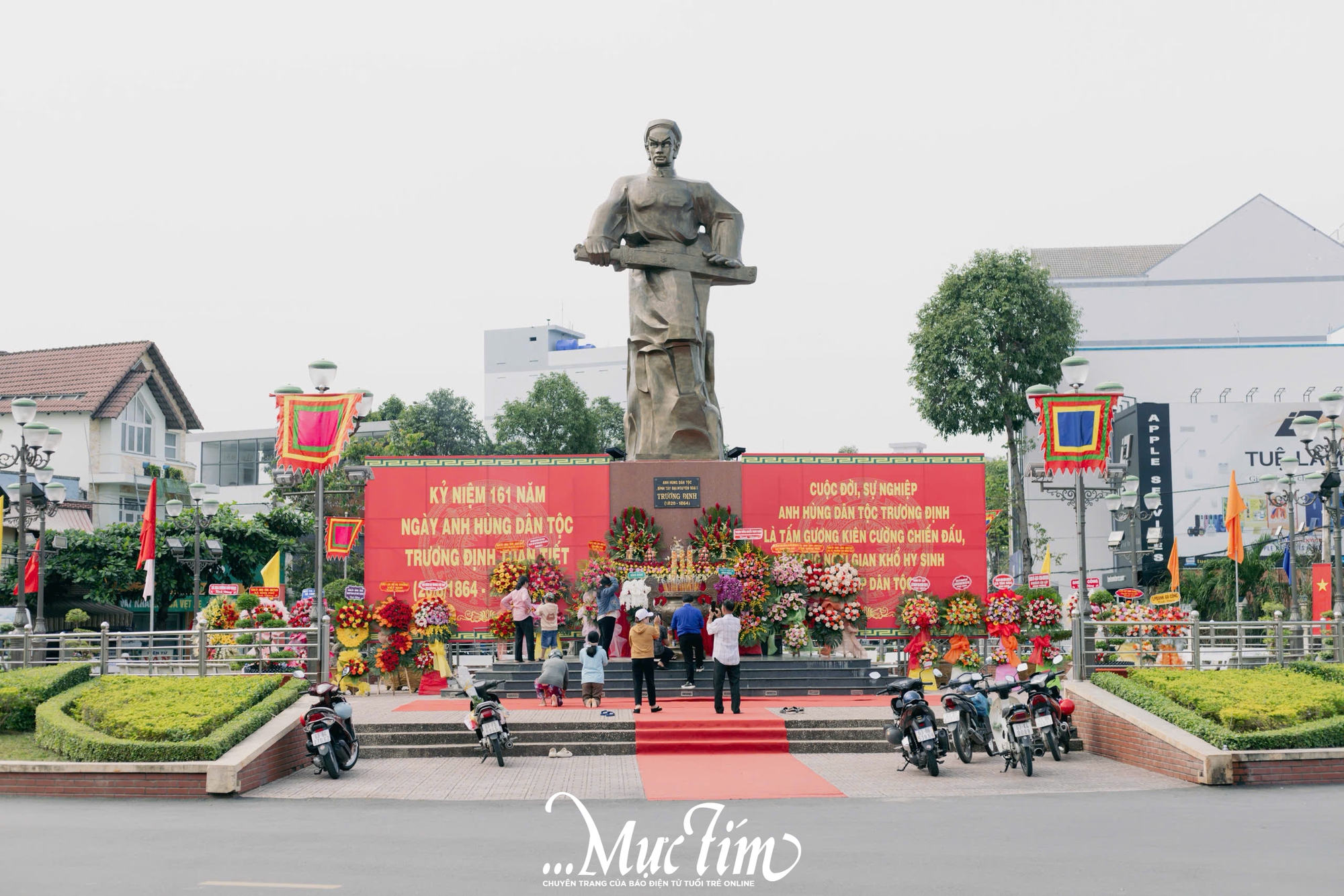 Về Đồng Tháp dự lễ giỗ Anh hùng dân tộc Trương Định- Ảnh 12.