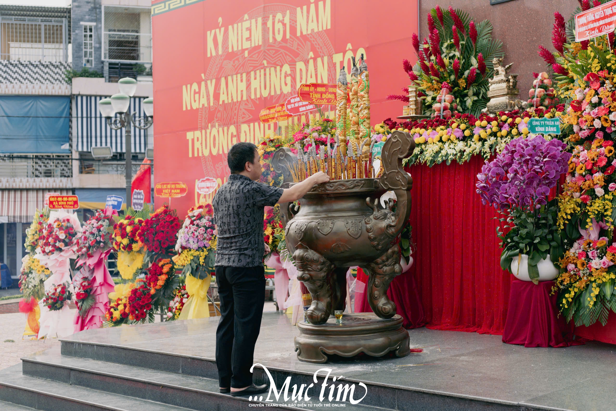 Về Đồng Tháp dự lễ giỗ Anh hùng dân tộc Trương Định- Ảnh 13.