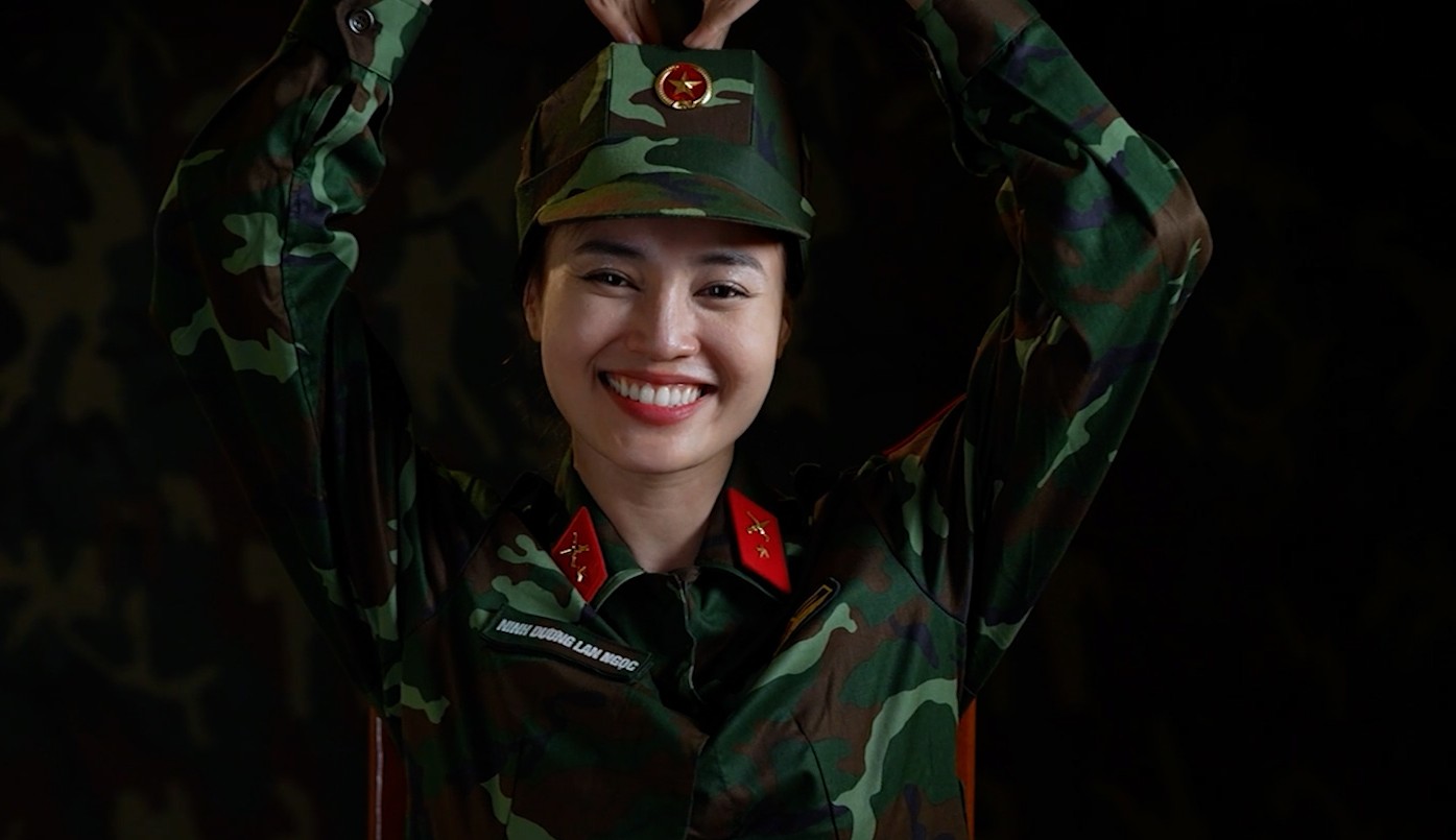 Sao nhập ngũ - Ảnh 1.