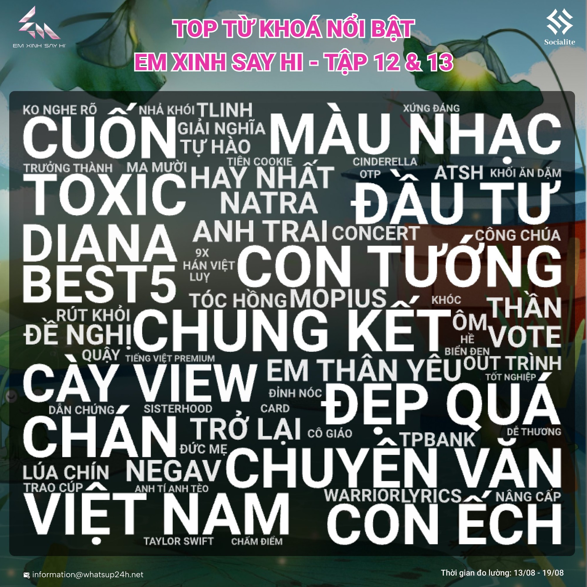 Em xinh say hi tập 14 lên sóng tối 23-8 có gì thú vị?- Ảnh 7.
