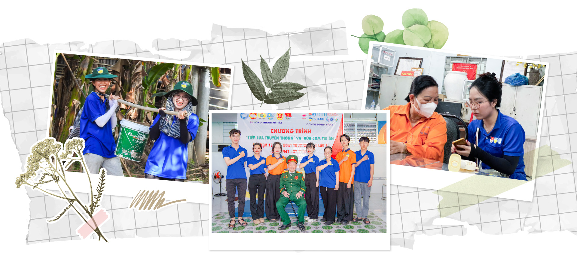 Mùa hè xanh HUTECH 2025: Hành trình người trẻ đi gieo mầm yêu thương - Ảnh 12. Mùa hè xanh HUTECH 2025: Hành trình người trẻ đi gieo mầm yêu thương - Ảnh 12.