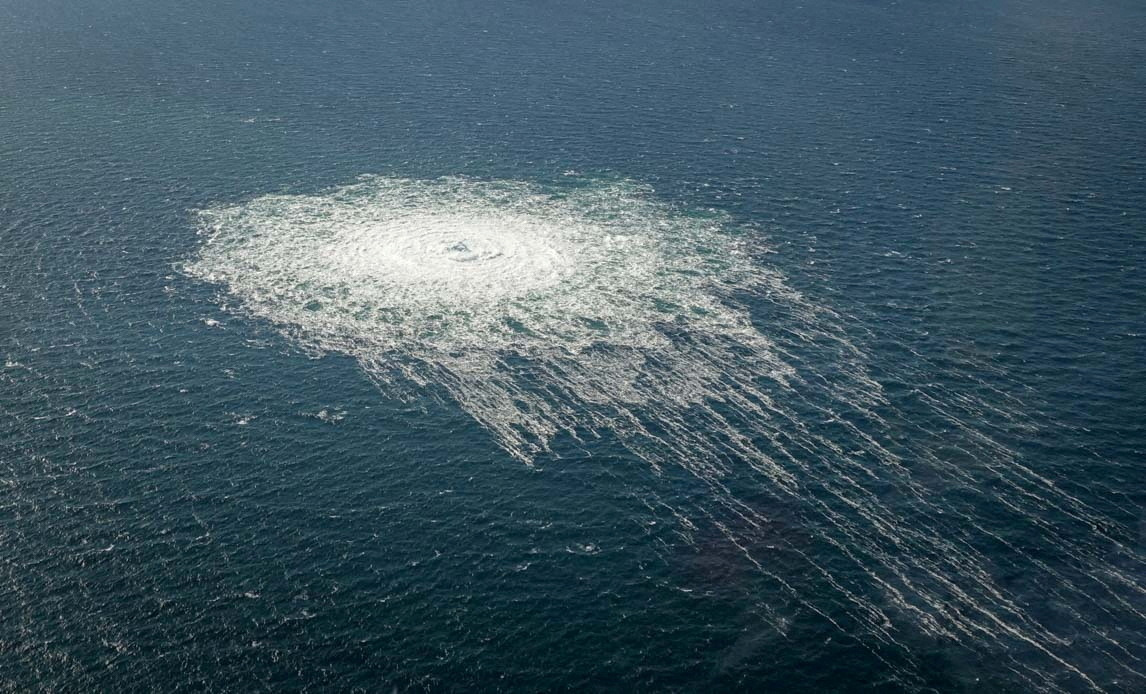 Ý bắt giữ một người Ukraine nghi liên quan vụ nổ đường ống Nord Stream - Ảnh 1. Ý bắt một người Ukraine nghi liên quan vụ nổ đường ống Nord Stream - Ảnh 1.