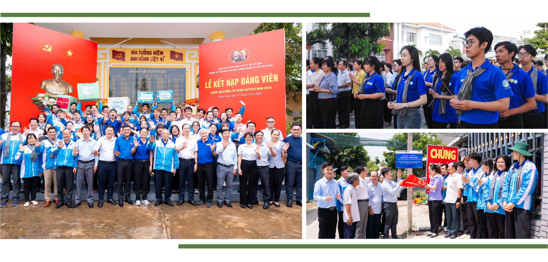 Mùa hè xanh HUTECH 2025: Hành trình người trẻ đi gieo mầm yêu thương - Ảnh 4. Mùa hè xanh HUTECH 2025: Hành trình người trẻ đi gieo mầm yêu thương - Ảnh 4.