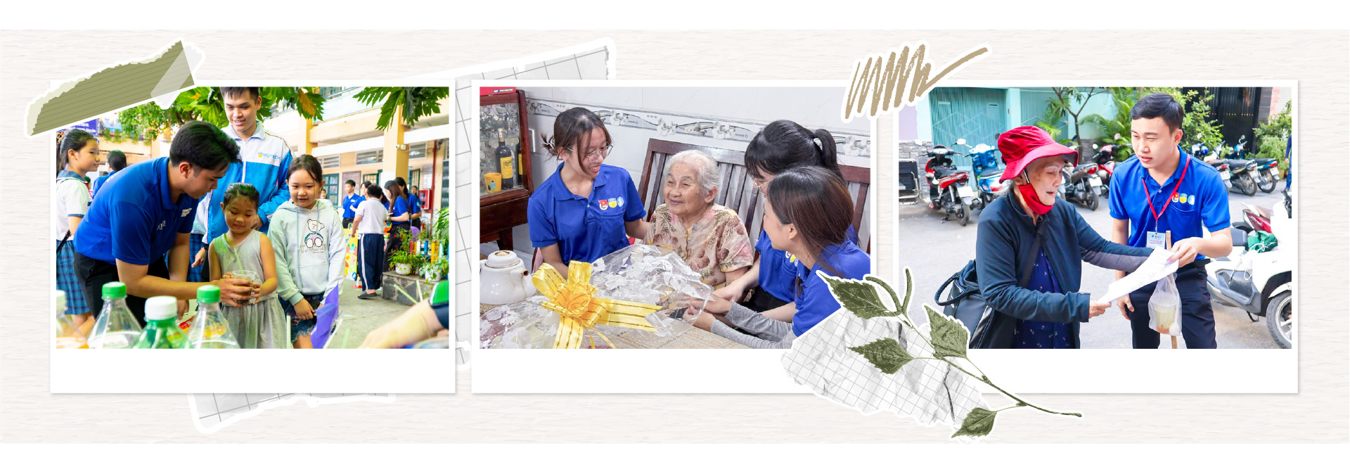 Mùa hè xanh HUTECH 2025: Hành trình người trẻ đi gieo mầm yêu thương - Ảnh 5. Mùa hè xanh HUTECH 2025: Hành trình người trẻ đi gieo mầm yêu thương - Ảnh 5.