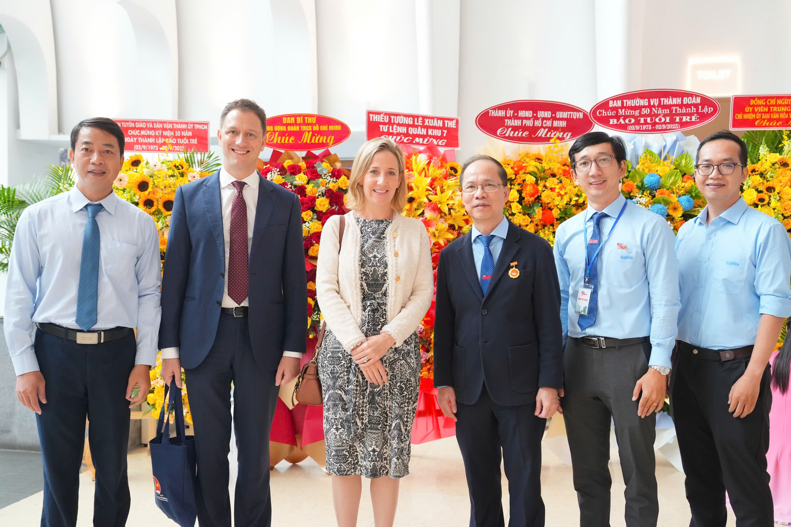 50 năm thành lập báo Tuổi Trẻ: Giữ bản sắc, niềm tin trong kỷ nguyên số - Ảnh 9. Tuổi Trẻ - Ảnh 9.