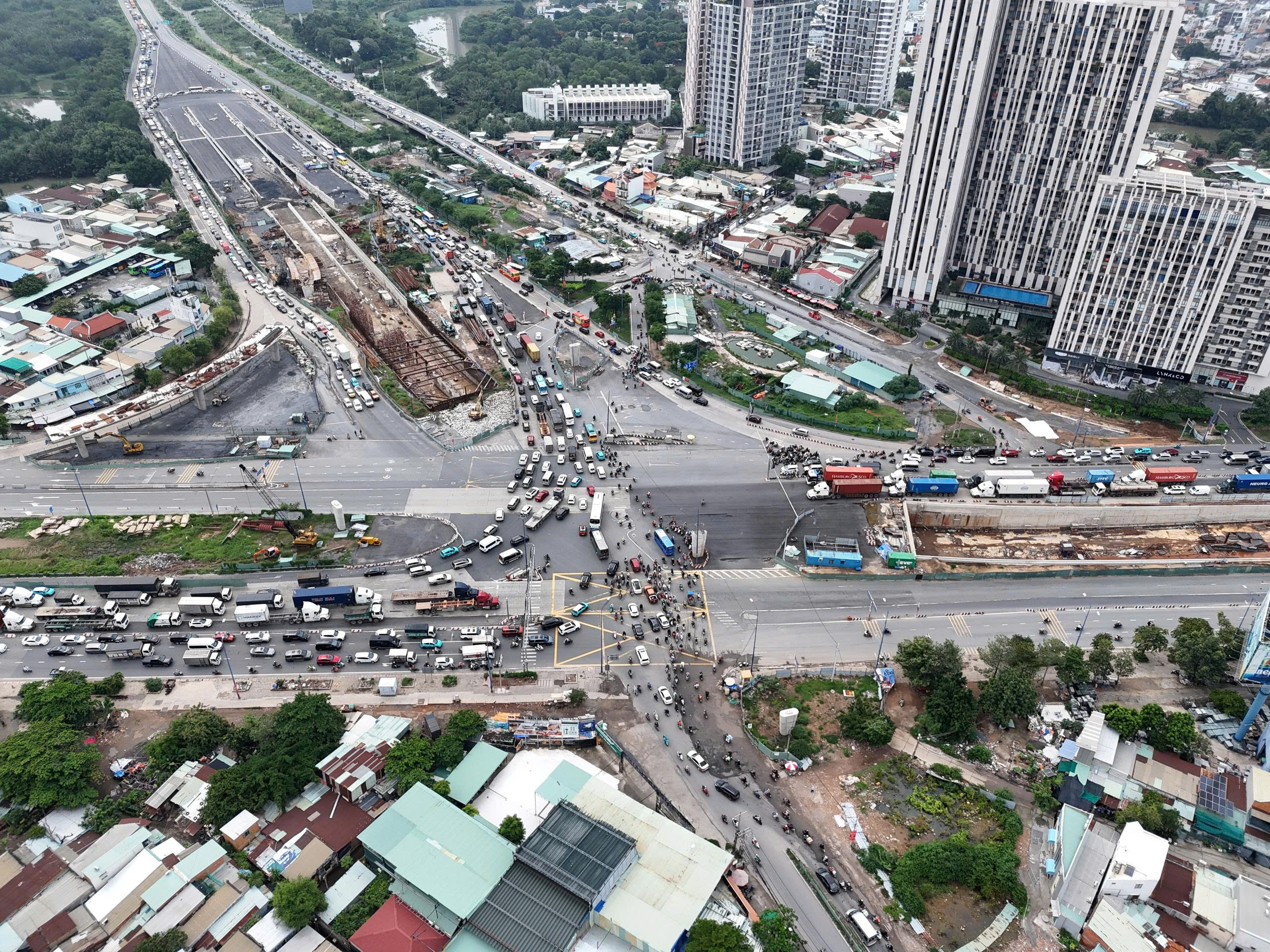 Nút giao An Phú - Ảnh 1.