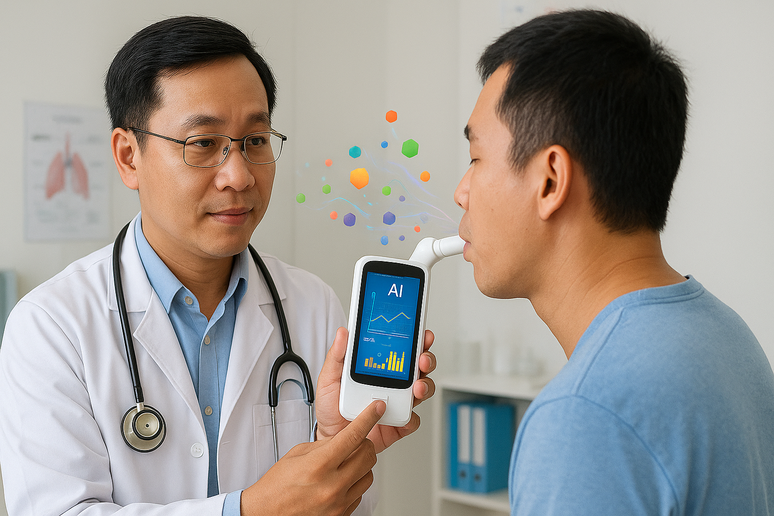 Không chỉ nghe - nhìn - nói, AI giờ đây còn ngửi được mùi - Ảnh 2.