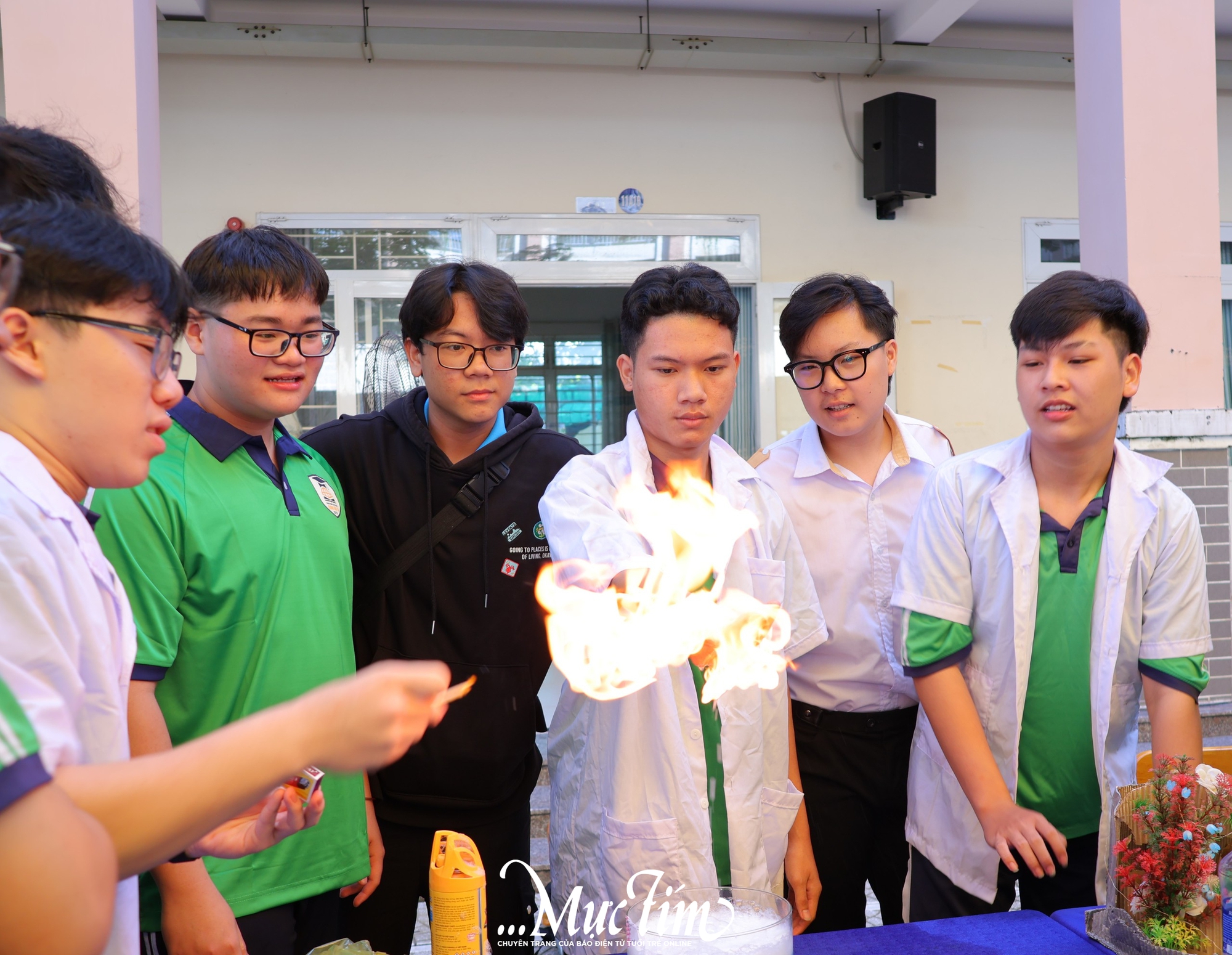 Hành trình mới đầy hứa hẹn của học sinh khối 10 Trường THPT Dương Văn Thì- Ảnh 8.