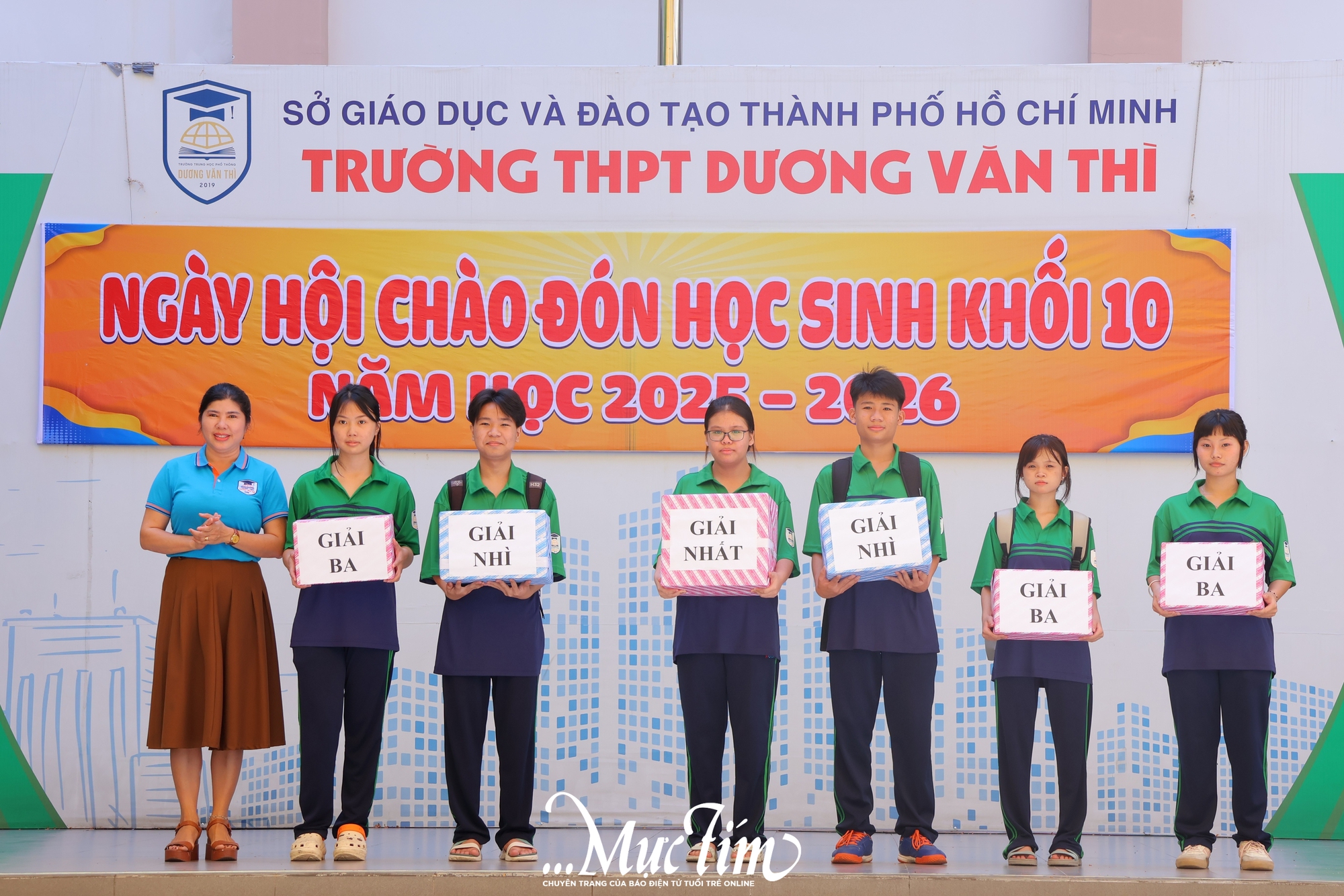 Hành trình mới đầy hứa hẹn của học sinh khối 10 Trường THPT Dương Văn Thì- Ảnh 13.