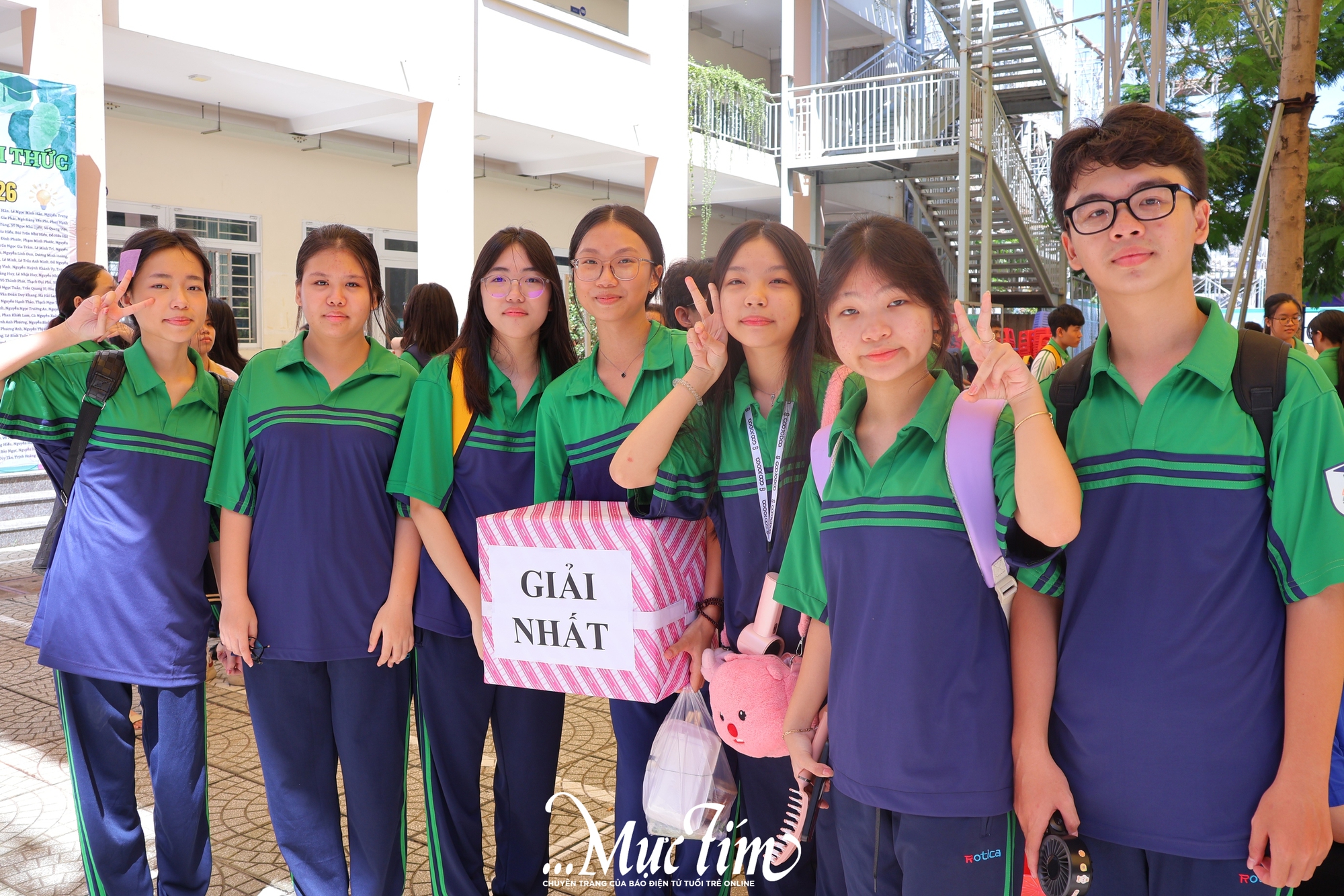 Hành trình mới đầy hứa hẹn của học sinh khối 10 Trường THPT Dương Văn Thì- Ảnh 14.