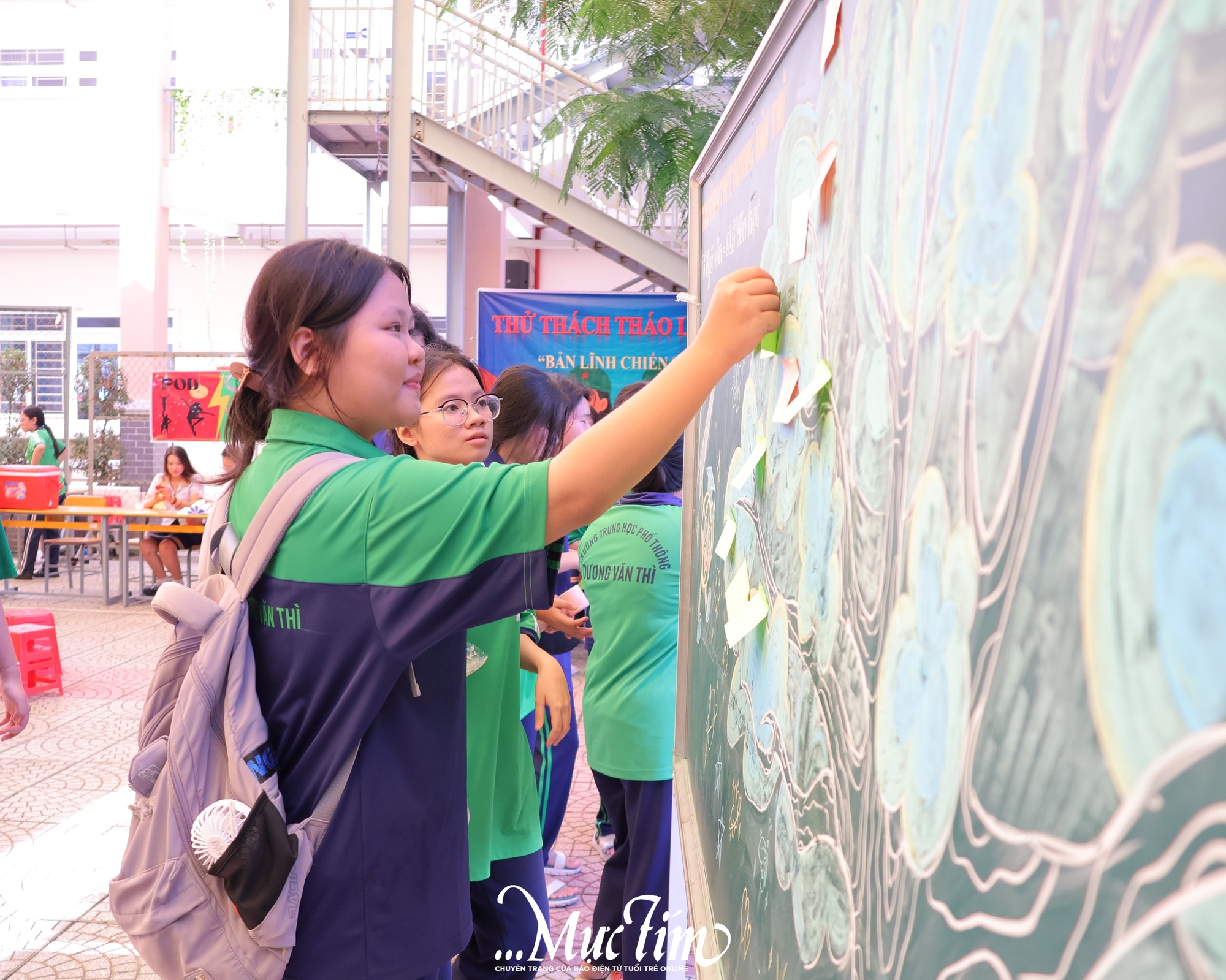 Hành trình mới đầy hứa hẹn của học sinh khối 10 Trường THPT Dương Văn Thì- Ảnh 22.
