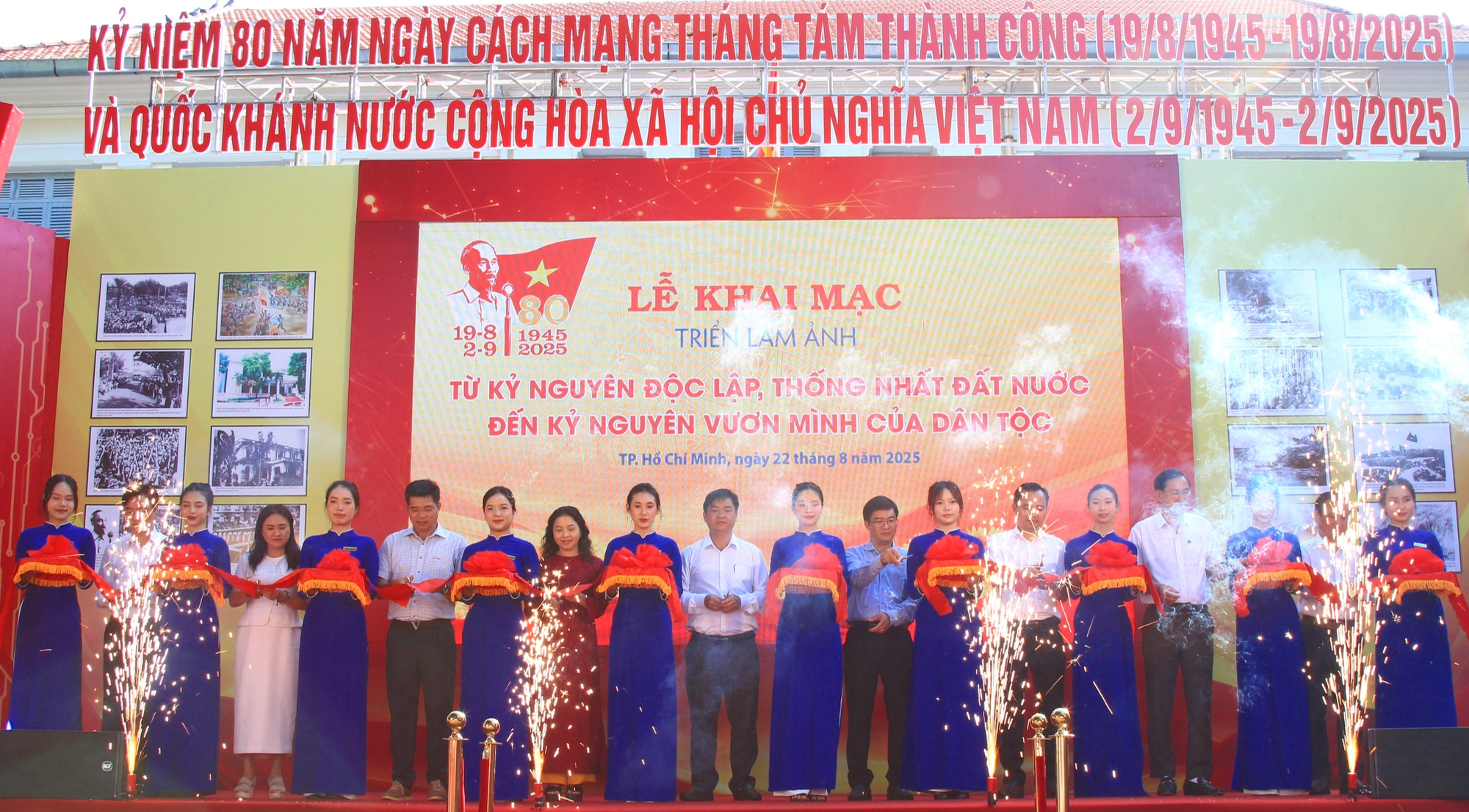 Triển lãm ảnh mừng Quốc khánh 2-9 khai mạc ở Vũng Tàu - Ảnh 3. triển lãm ảnh - Ảnh 3.
