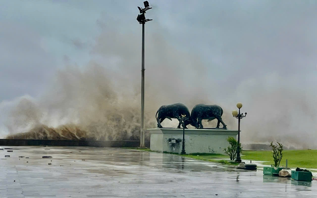 Storm Kajiki forms over East Vietnam Sea - Ảnh 3.