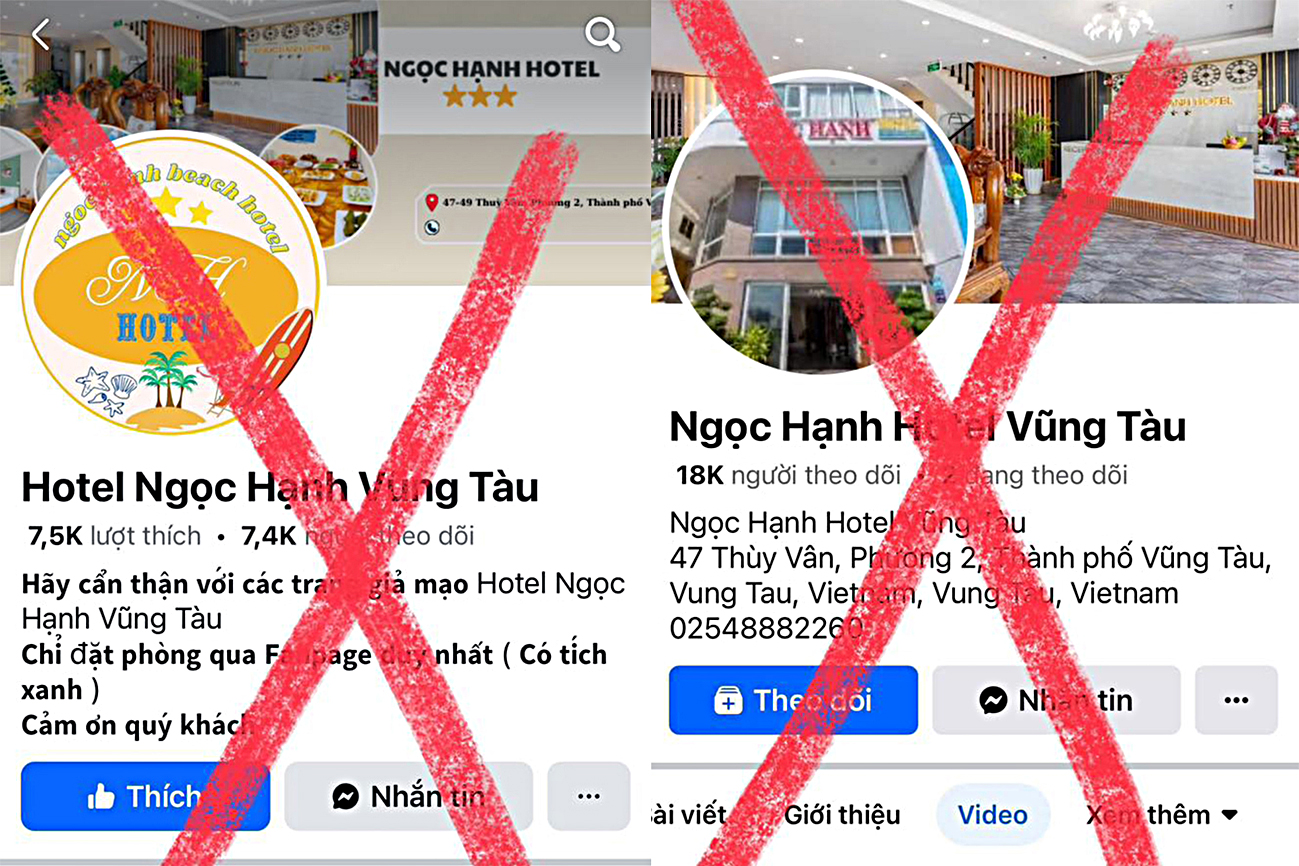Đặt chỗ chơi lễ, cảnh giác khách sạn 'giá rẻ bất ngờ' - Ảnh 1. khách sạn - Ảnh 1.