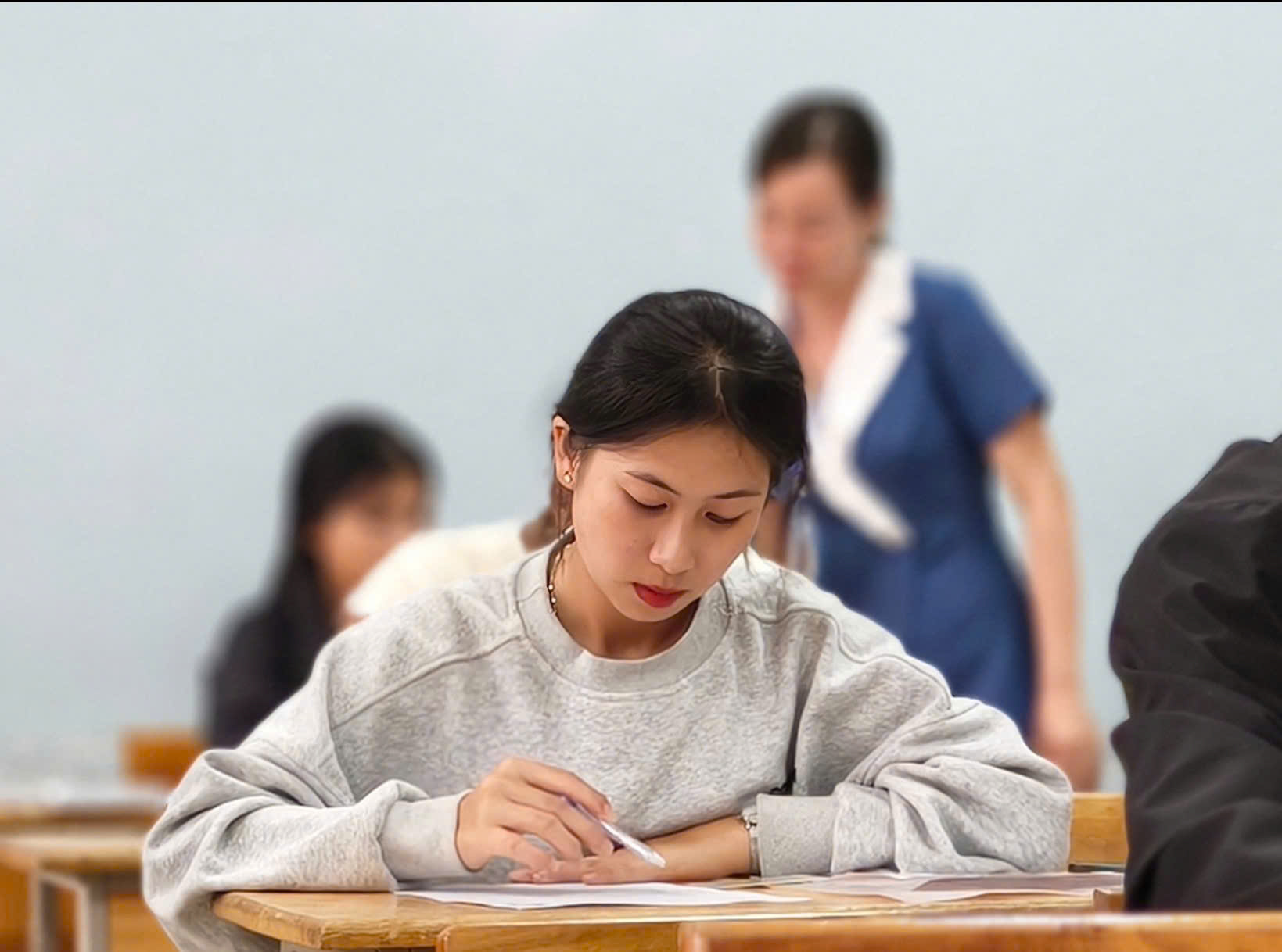 điểm chuẩn - Ảnh 1.