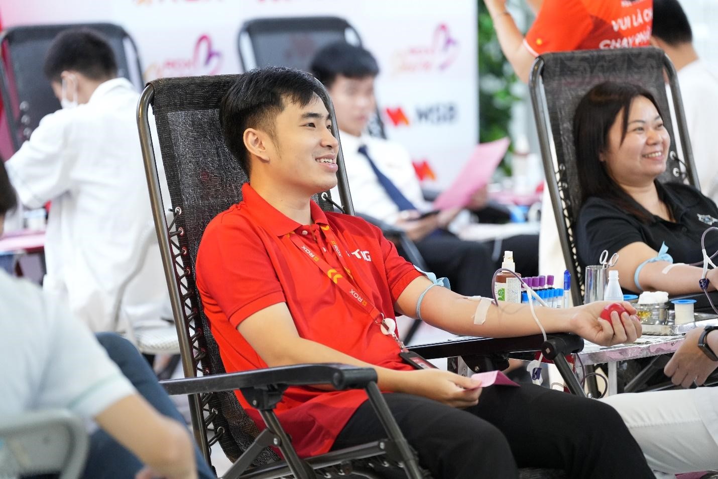 ROX Group chung tay hiến máu, lan tỏa giá trị sống đẹp - Ảnh 5.