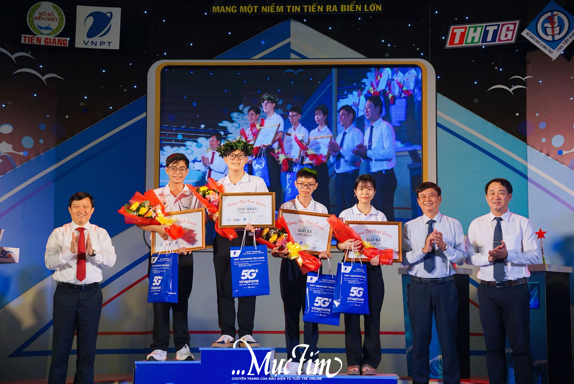 Trường THPT Cái Bè có đại diện thứ hai tham dự chung kết năm Đường đến vinh quang - Ảnh 1.