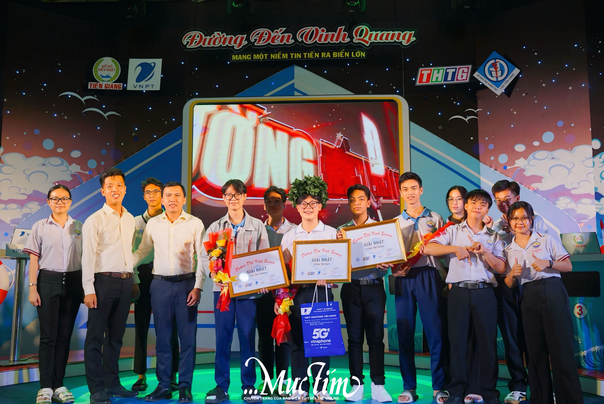 Trường THPT Cái Bè có đại diện thứ hai tham dự chung kết năm Đường đến vinh quang - Ảnh 3.