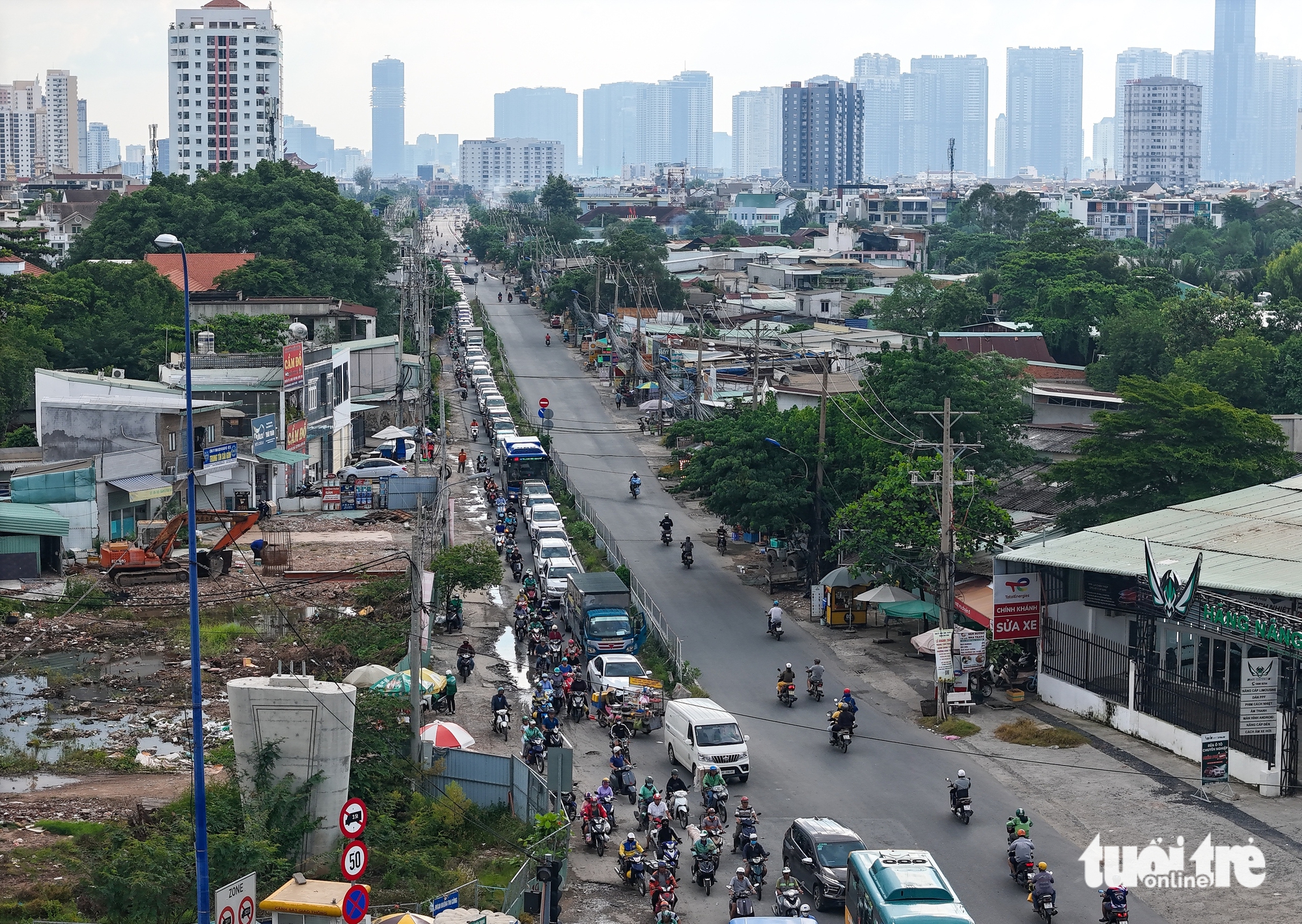 nút giao An Phú - Ảnh 8.