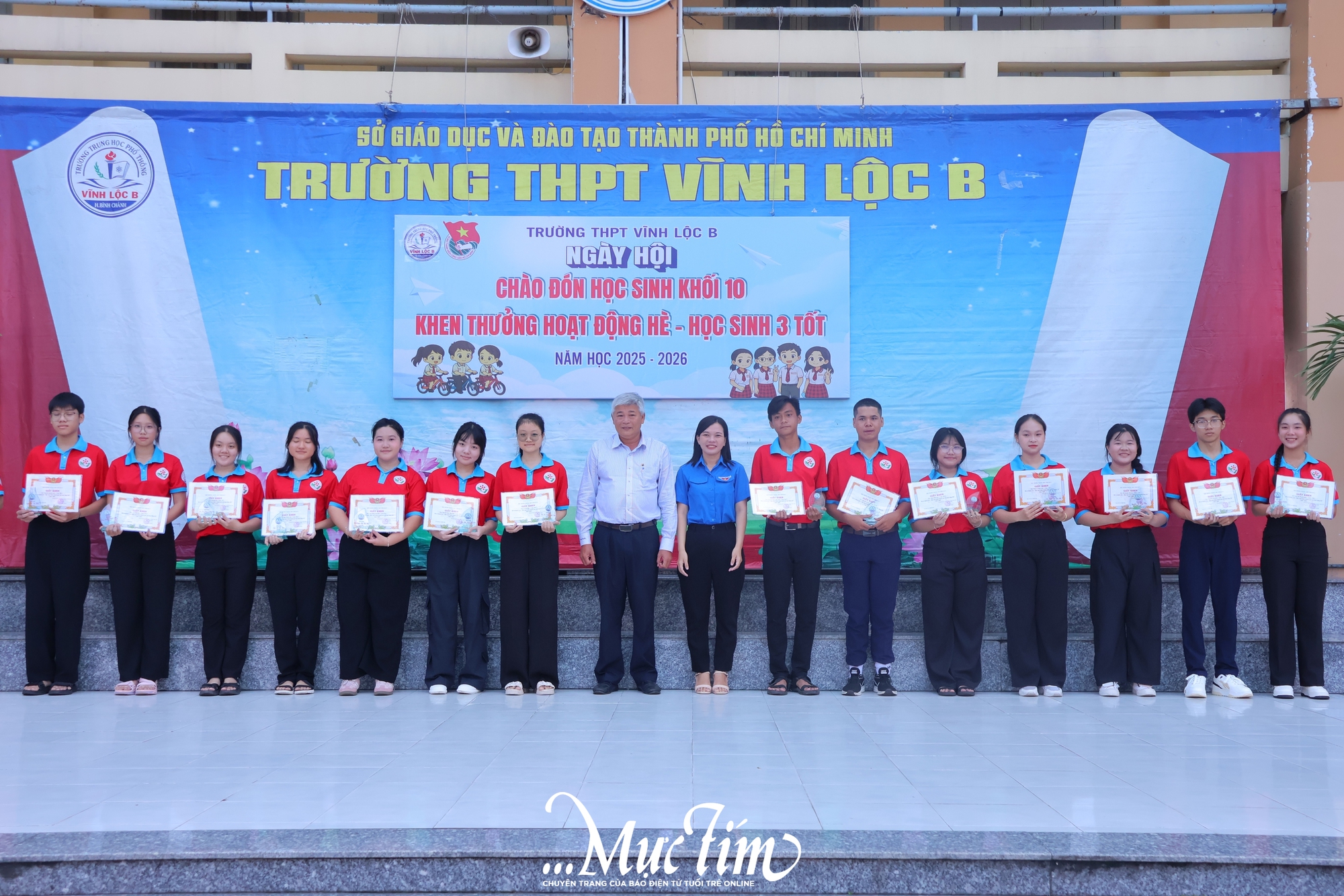 3 điều ấn tượng nhất tại ngày hội chào đón học sinh khối 10 Trường THPT Vĩnh Lộc B - Ảnh 3.