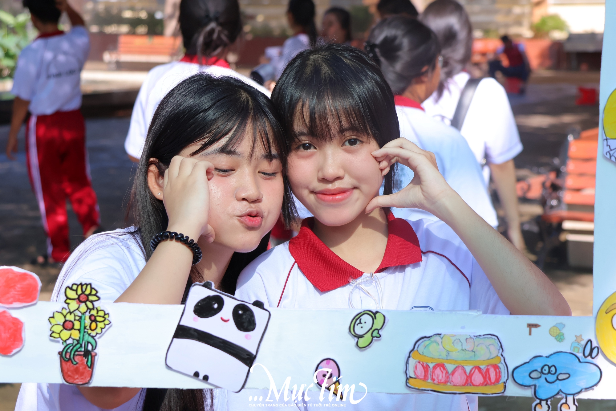 3 điều ấn tượng nhất tại ngày hội chào đón học sinh khối 10 Trường THPT Vĩnh Lộc B - Ảnh 12.