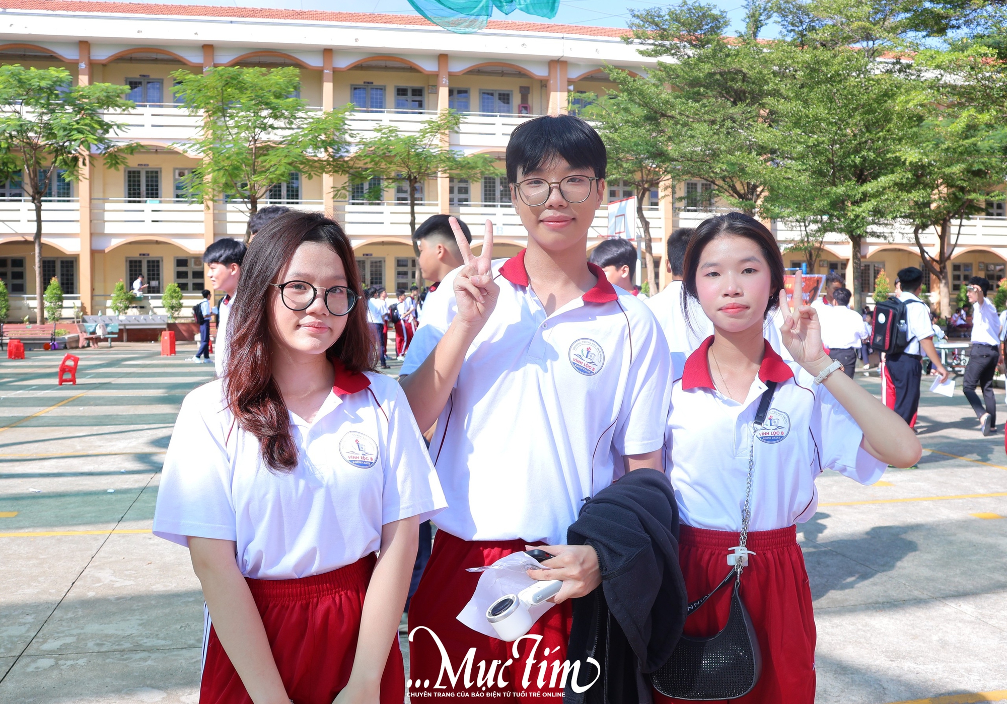 3 điều ấn tượng nhất tại ngày hội chào đón học sinh khối 10 Trường THPT Vĩnh Lộc B - Ảnh 13.
