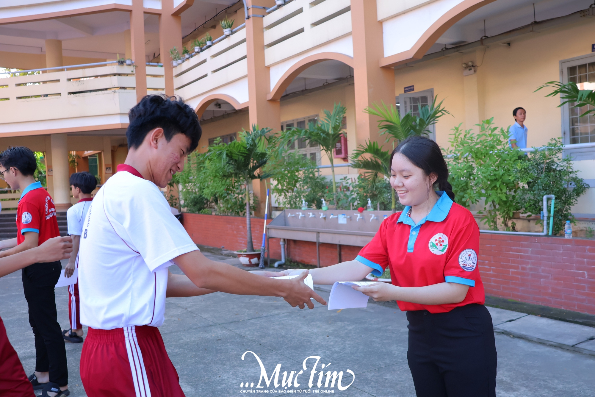 3 điều ấn tượng nhất tại ngày hội chào đón học sinh khối 10 Trường THPT Vĩnh Lộc B - Ảnh 14.